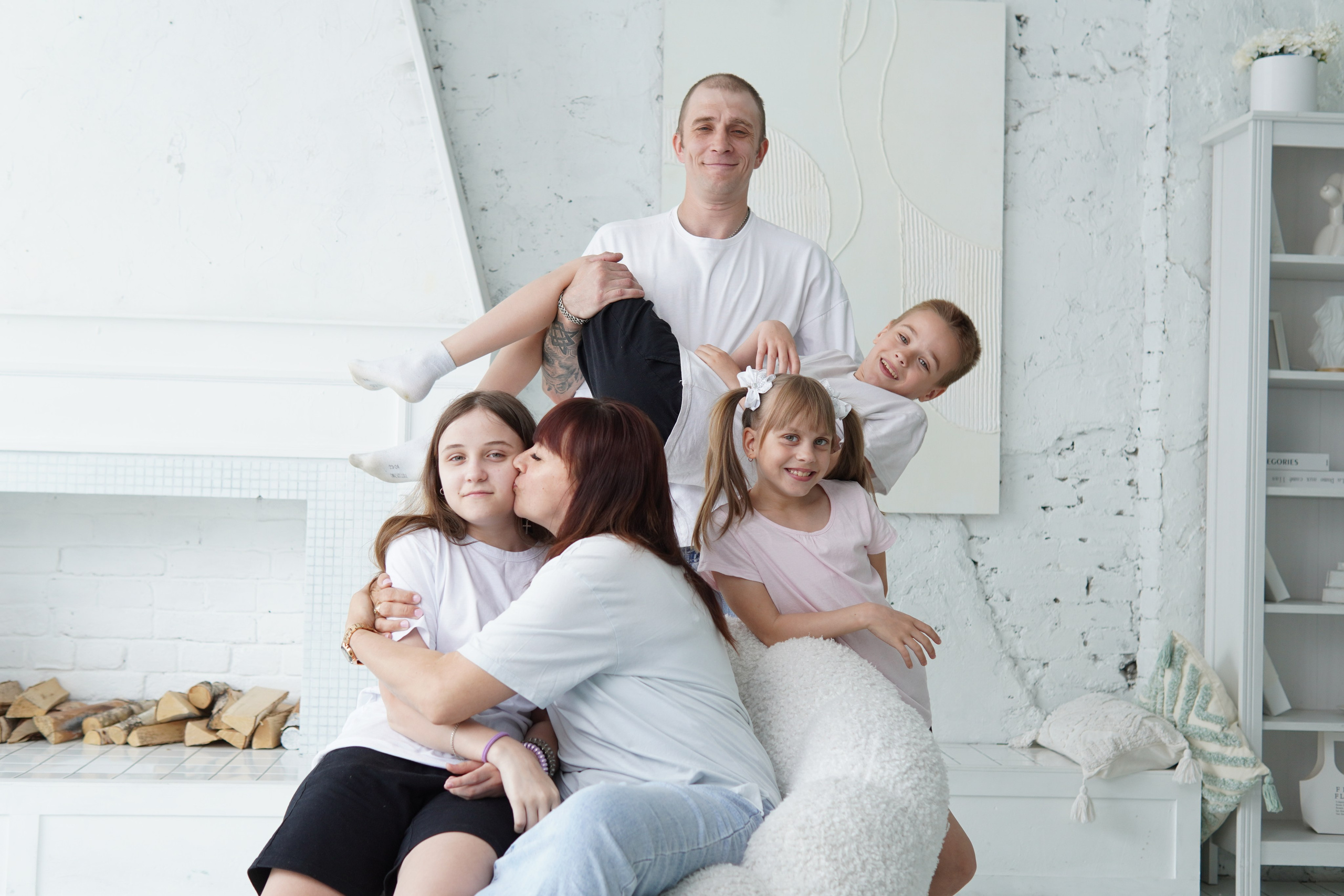 Семейные фотодни. Фотограф людей и животных в Санкт-Петербурге Марина Бурмистрова