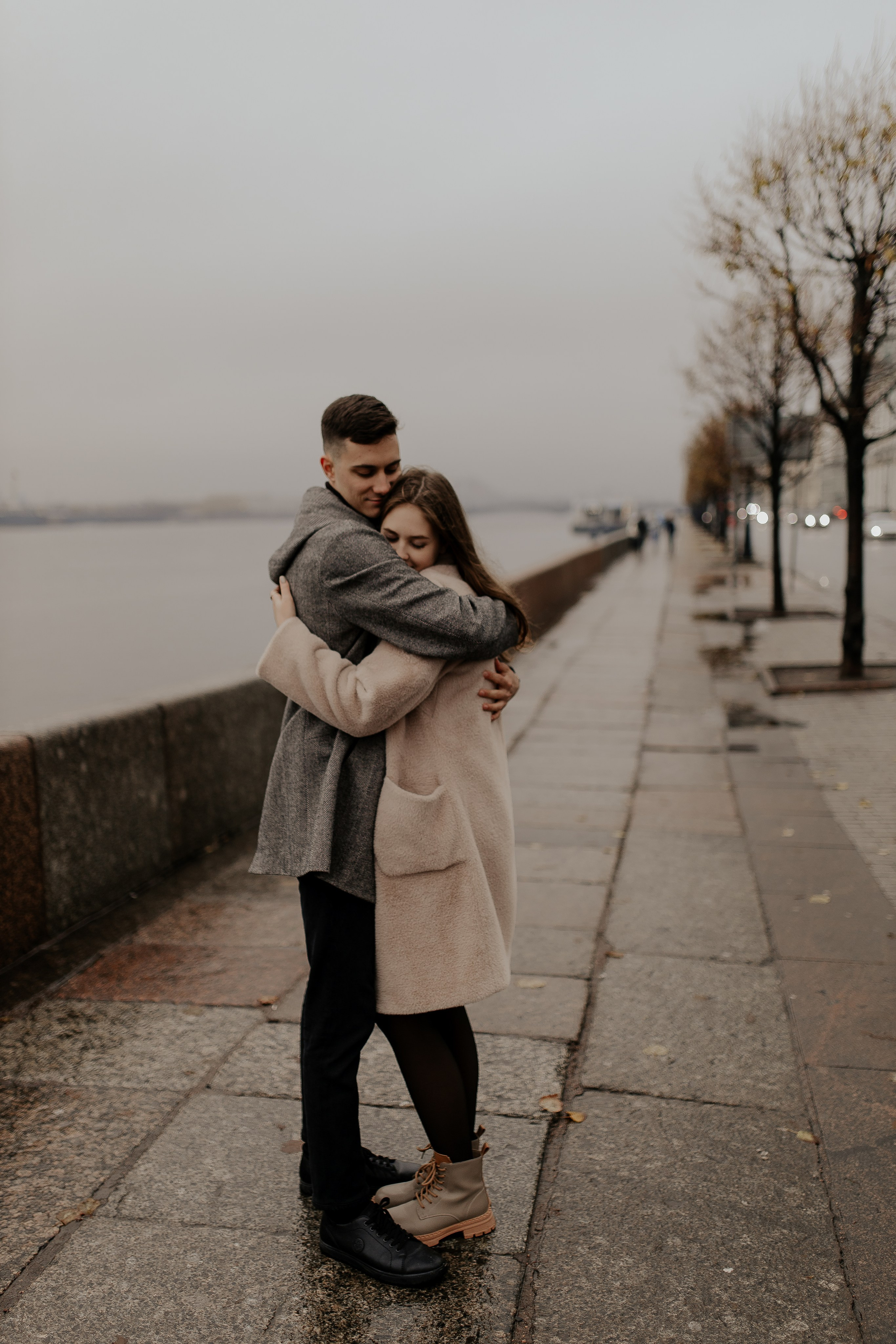Осенний Петербург для двоих. Фотограф в Санкт-Петербурге Лиза Семченкова