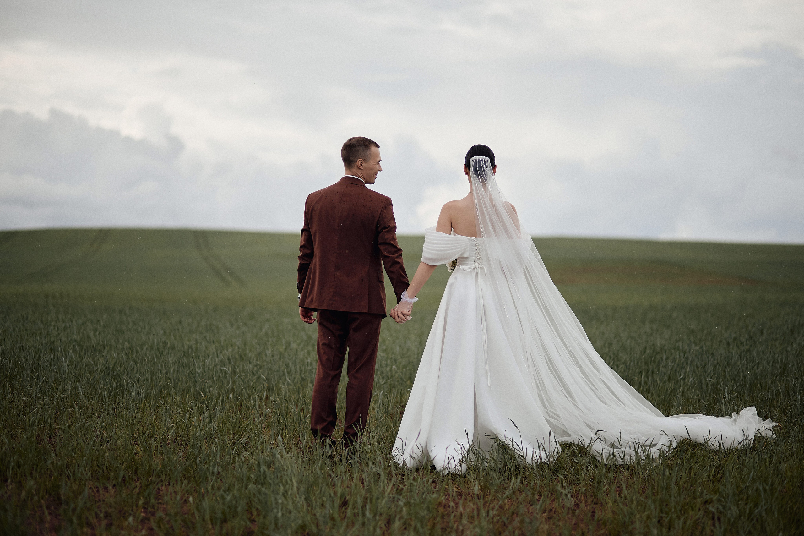 Егор и Лаура. Свадебный фотограф Чайковский