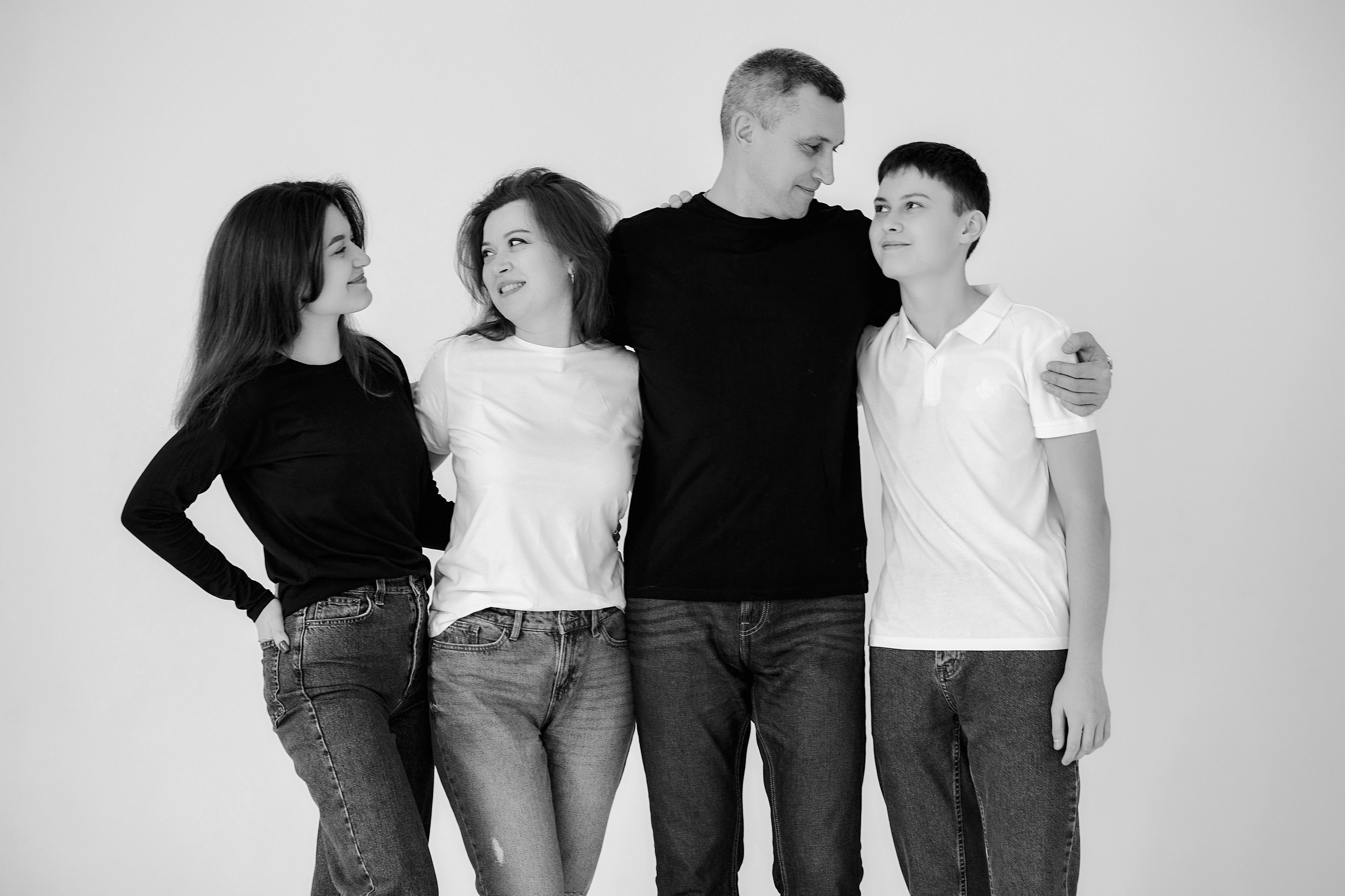 Дарина, Андрей, Светлана, Матвей. Свадебный фотограф Чайковский