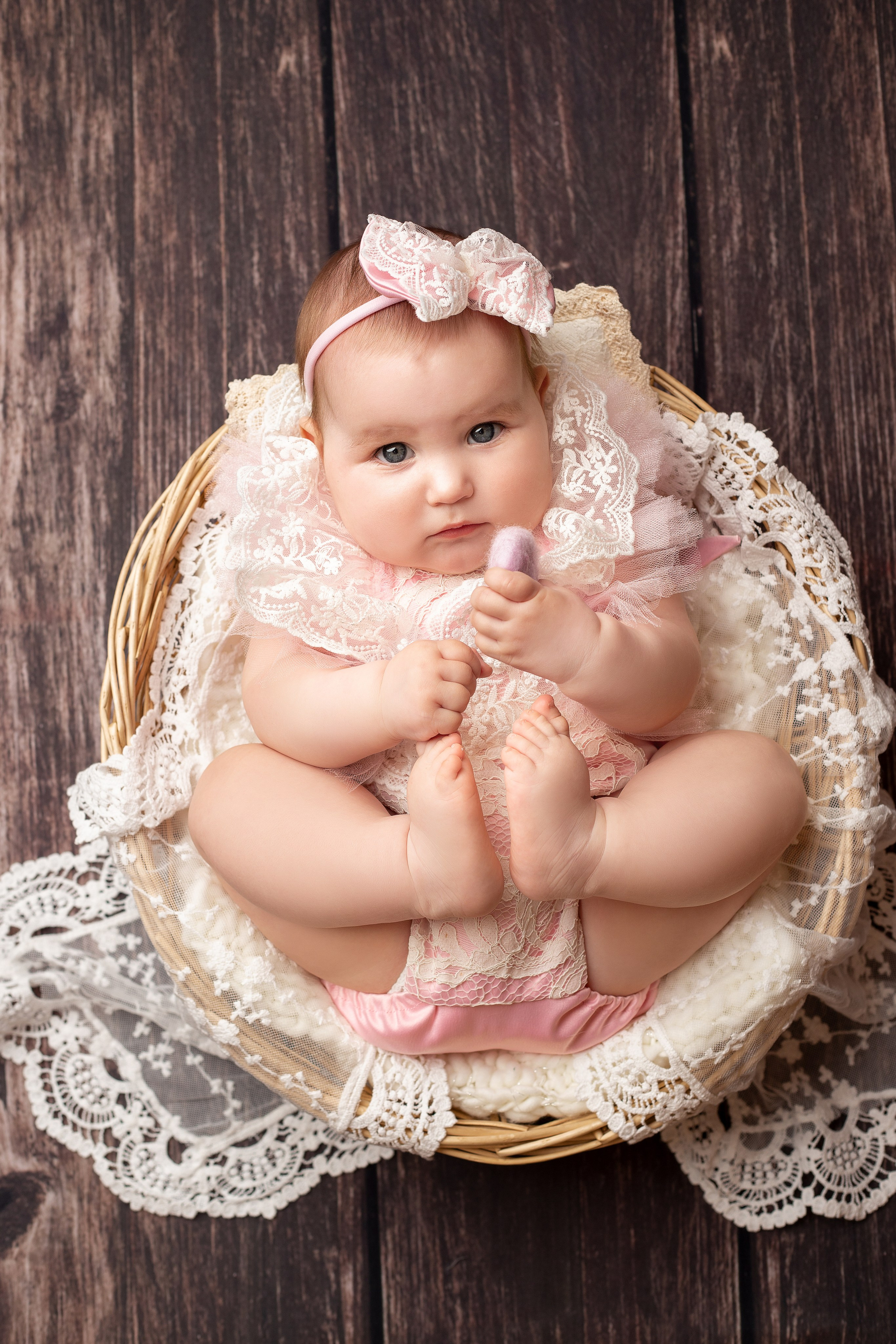 Проект «Полугодие» (малыши 6-9 месяцев). Фотограф новорожденных и детский фотограф в Радужном Васильева Елена