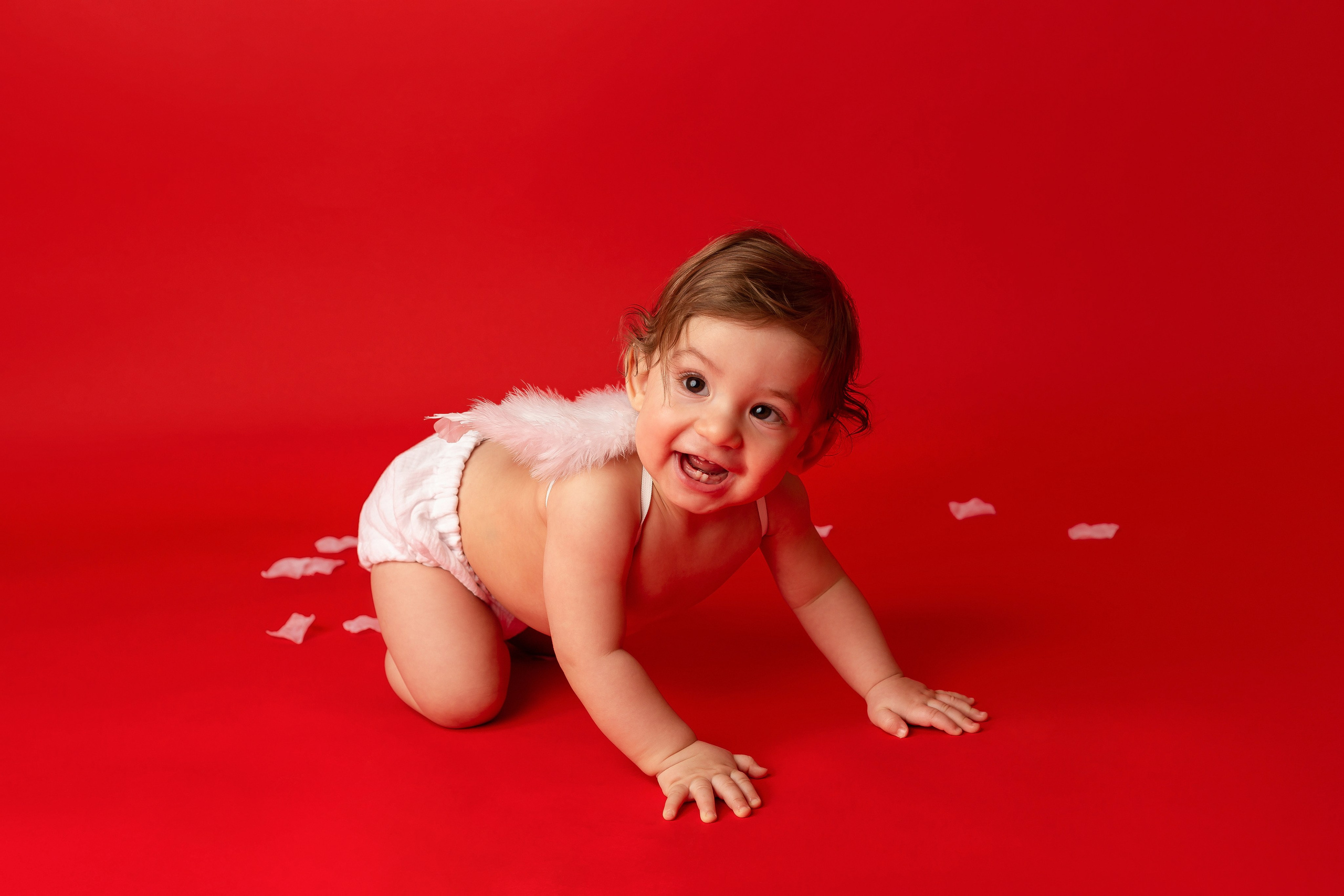 Проект «Годовасие» (12 месяцев). Фотограф новорожденных и детский фотограф в Радужном Васильева Елена