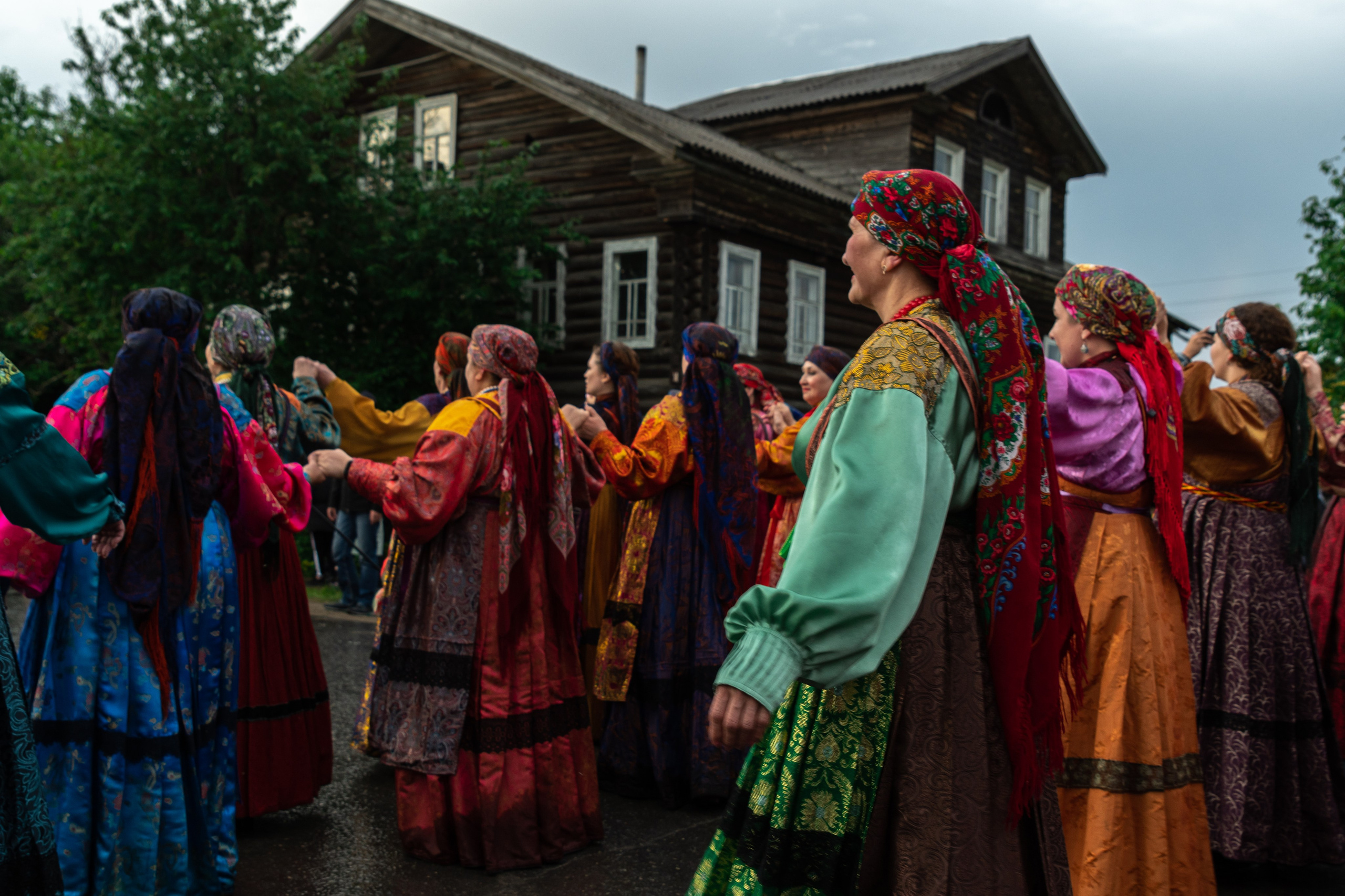 Луд 2023. Фотограф в с. Ижма Республика Коми Терентьев Сергей