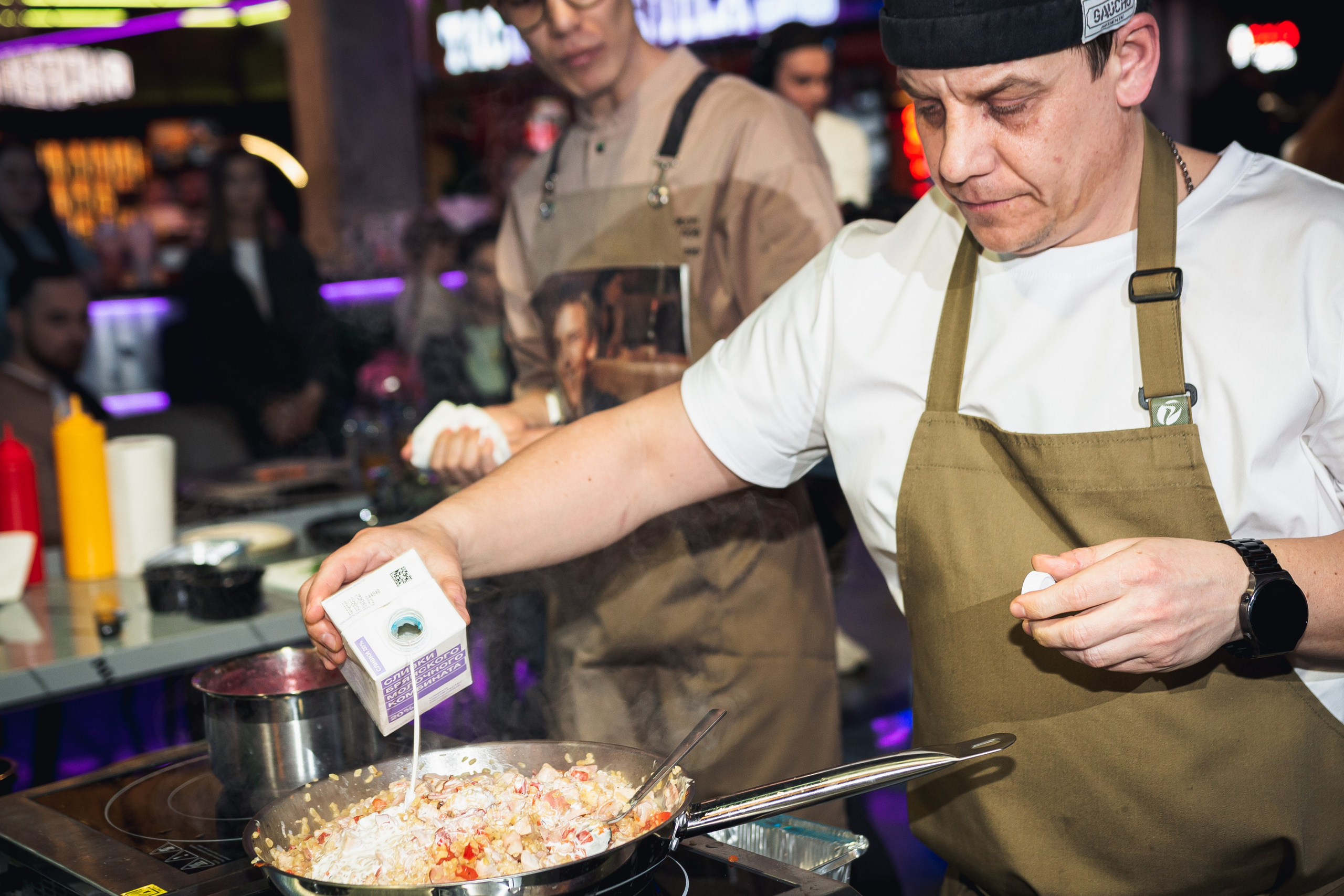 Гастрономический поединок «Жаркая дуэль». Фотограф Томск. Владимир Катышев