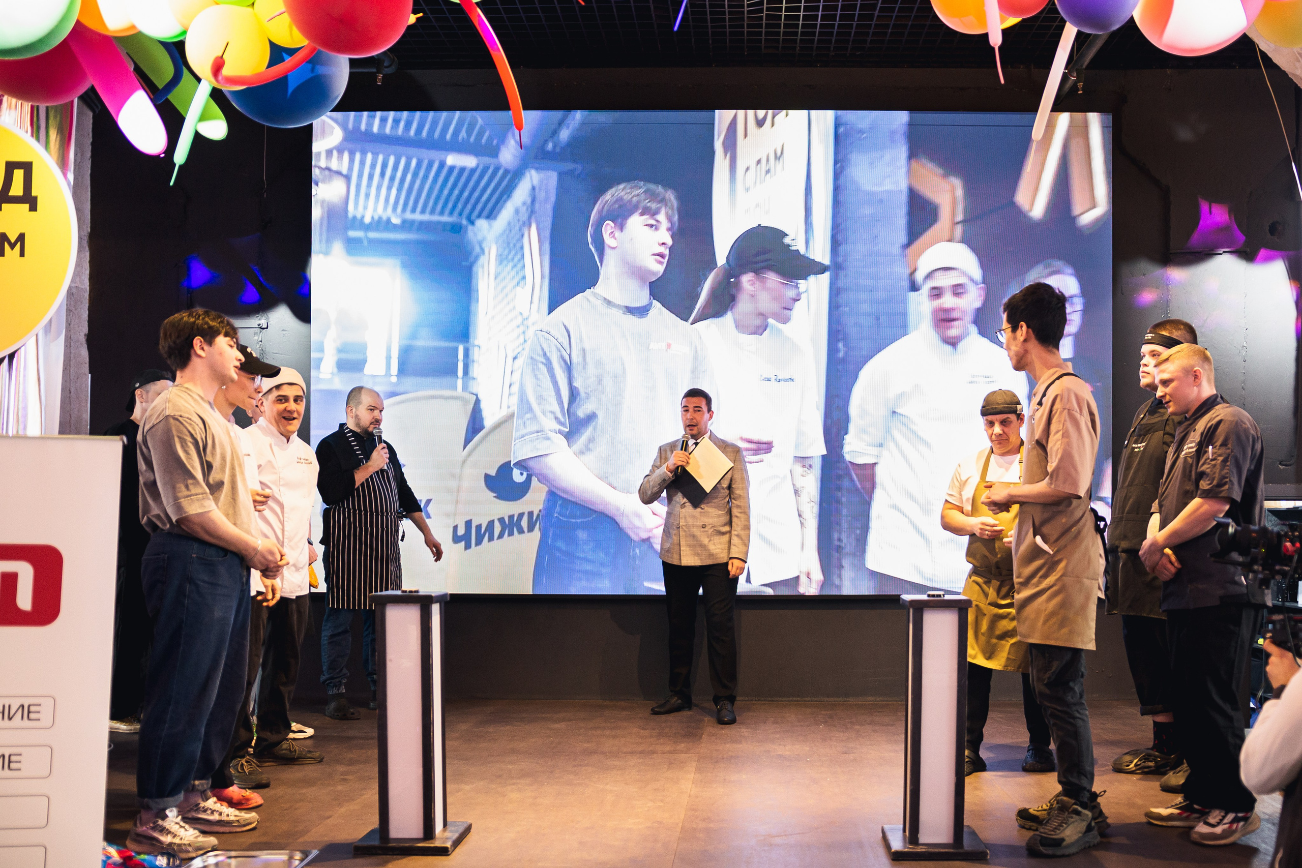 Гастрономический поединок «Жаркая дуэль». Фотограф Томск. Владимир Катышев