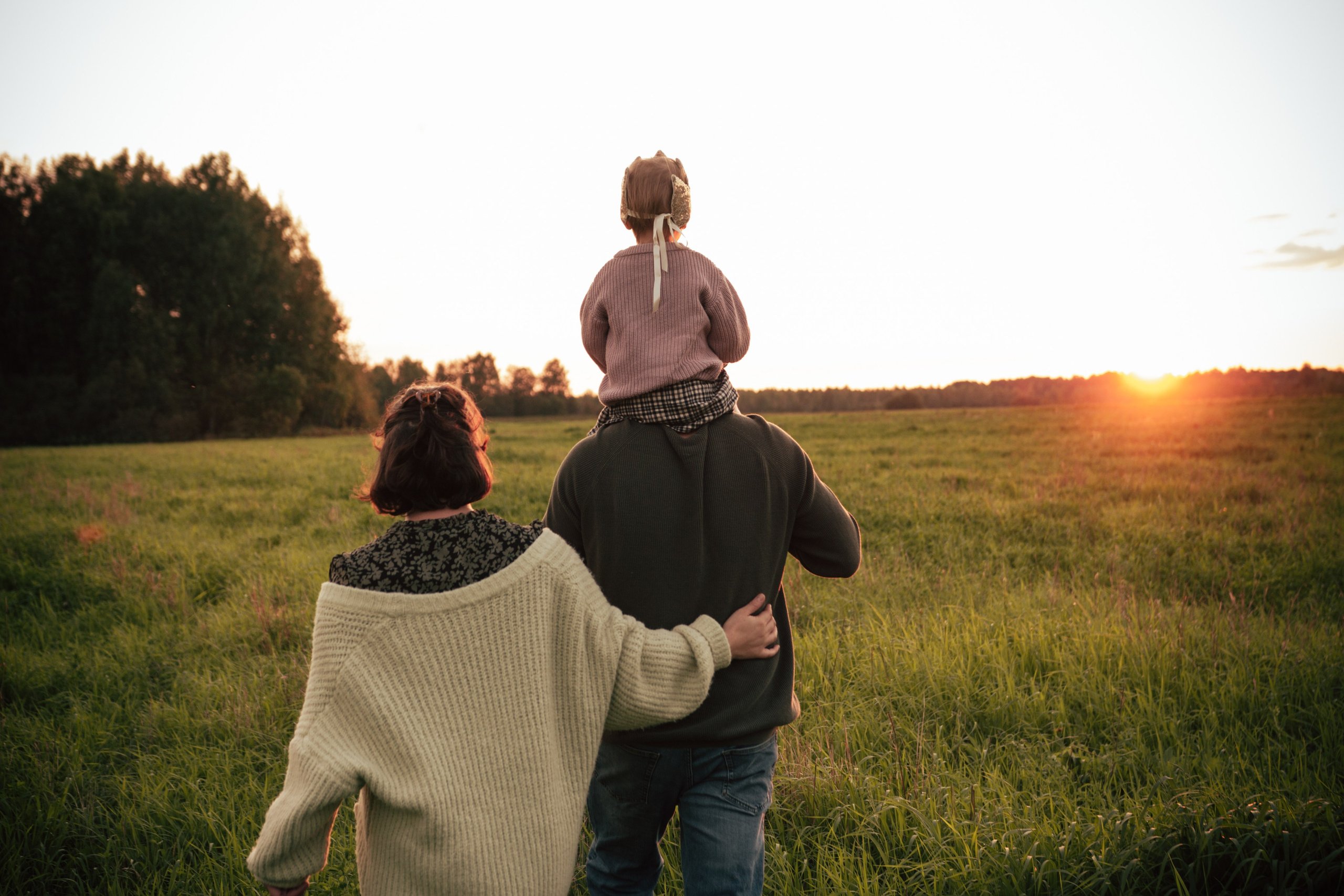 Семейная съемка. Фотограф Томск. Владимир Катышев