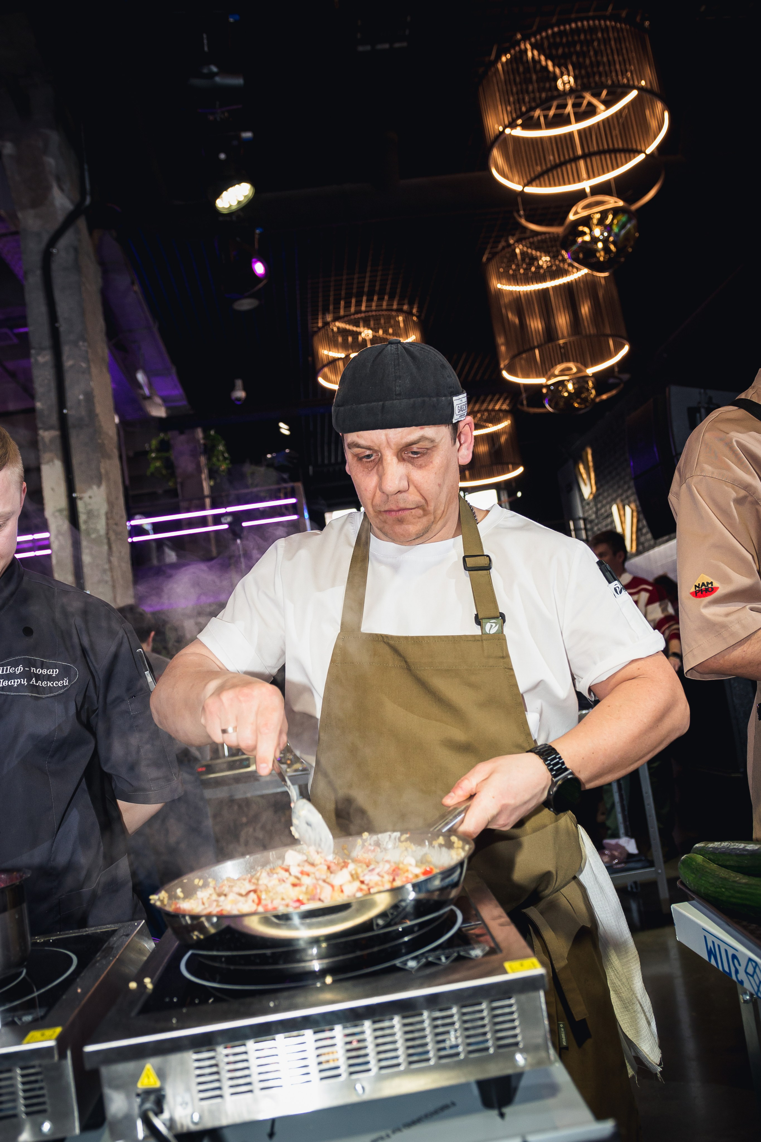 Гастрономический поединок «Жаркая дуэль». Фотограф Томск. Владимир Катышев