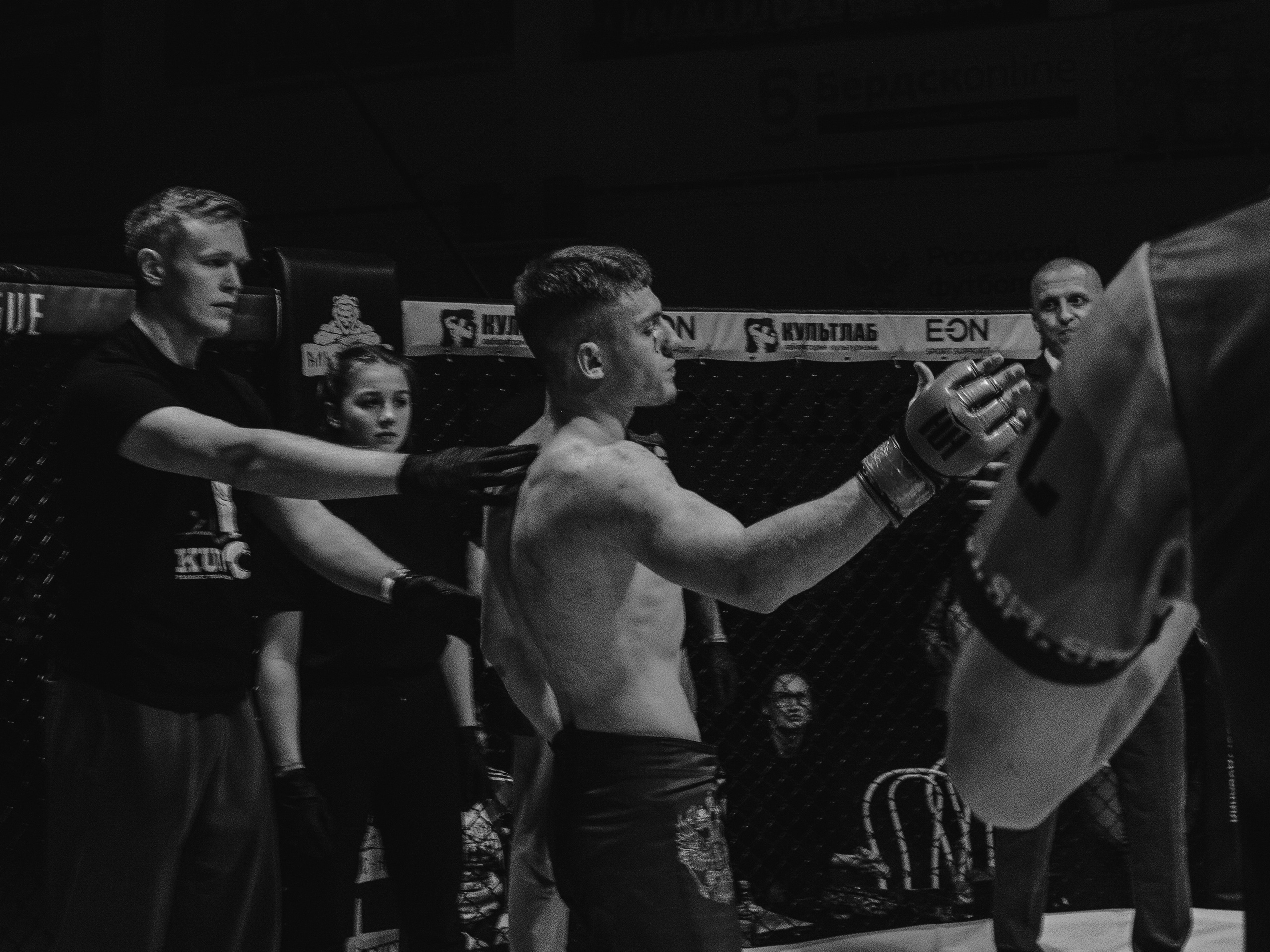 SFL 17 | Siberian Fighting League. Портретный фотограф в Москве Дарья Цезария