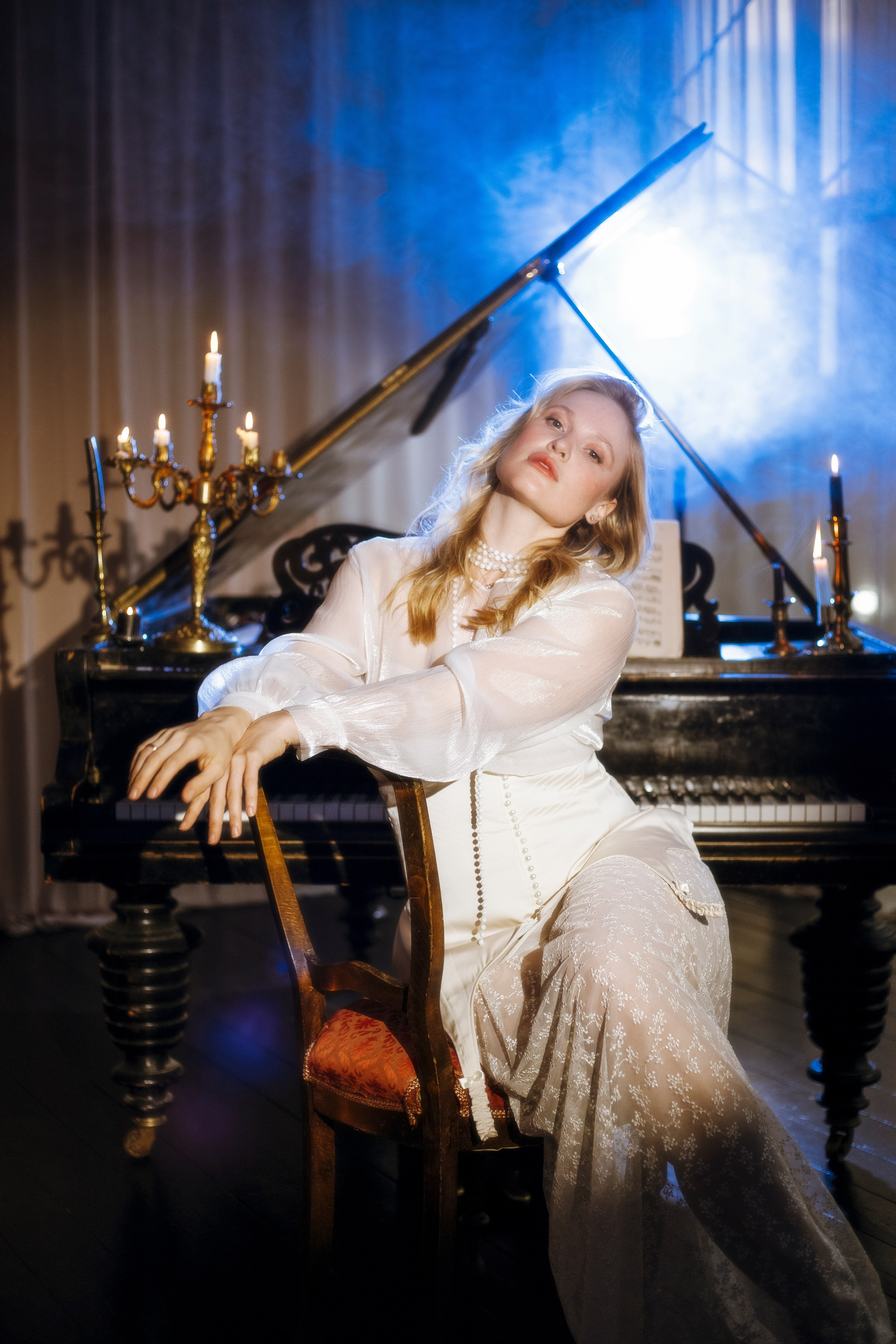 Индивидуальная съемка. Фотограф Ксения Белая