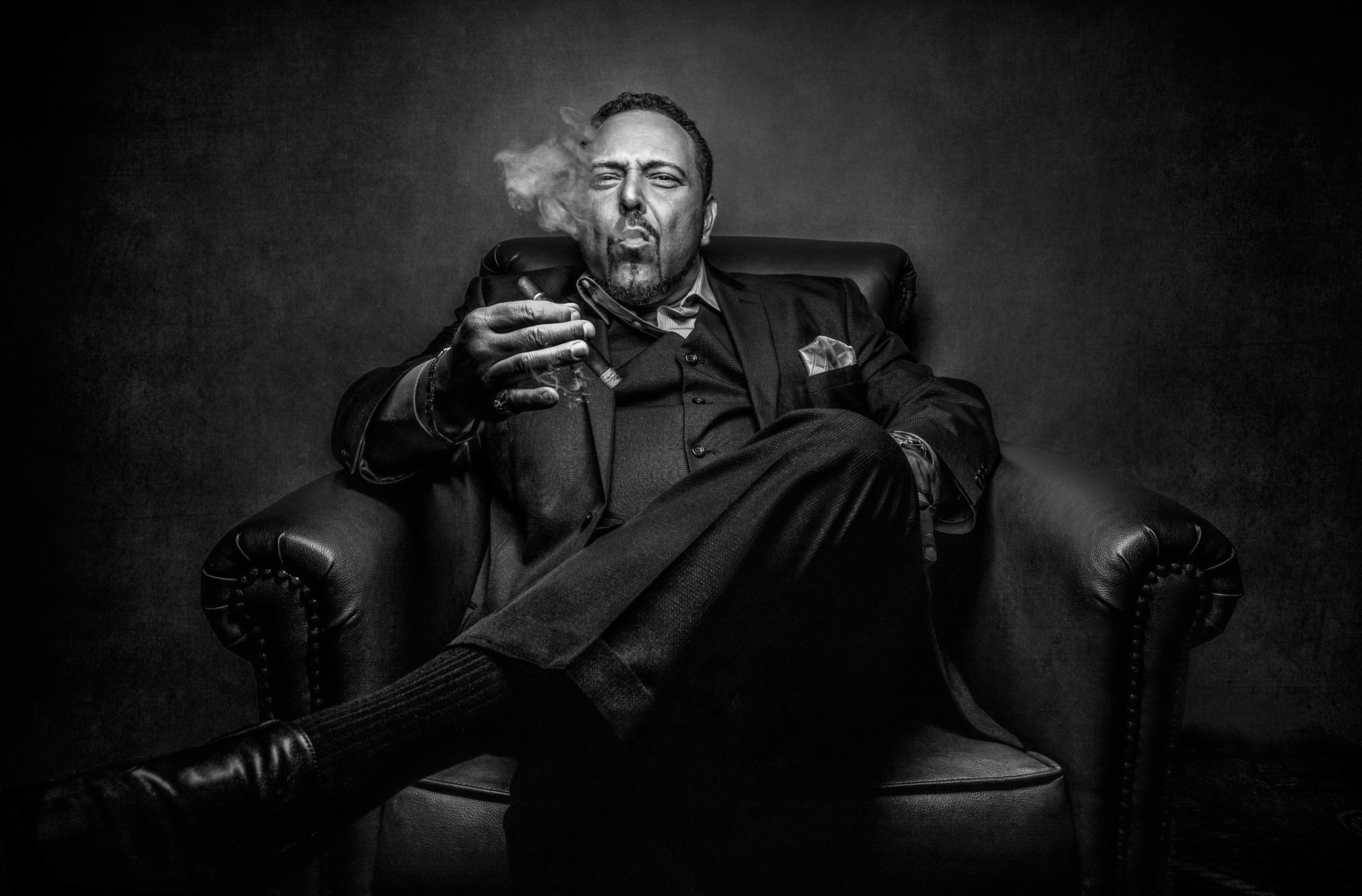 Мужской портрет. Бизнес фотограф в Москве Алексей Кознев