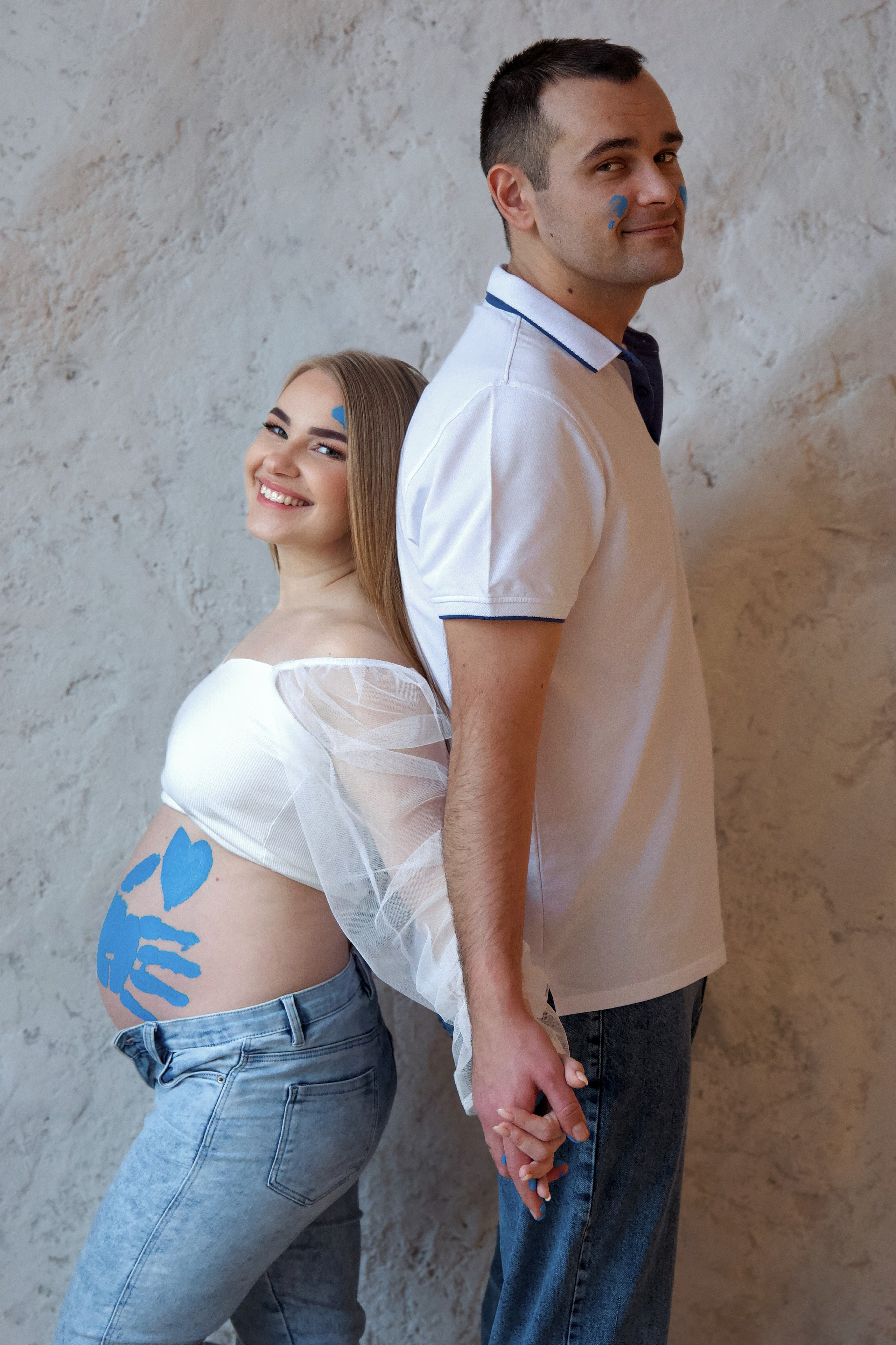 Женя и Ваня Фотосессия животика. Фотограф Видеограф в Москве и МО Варганова Анастасия