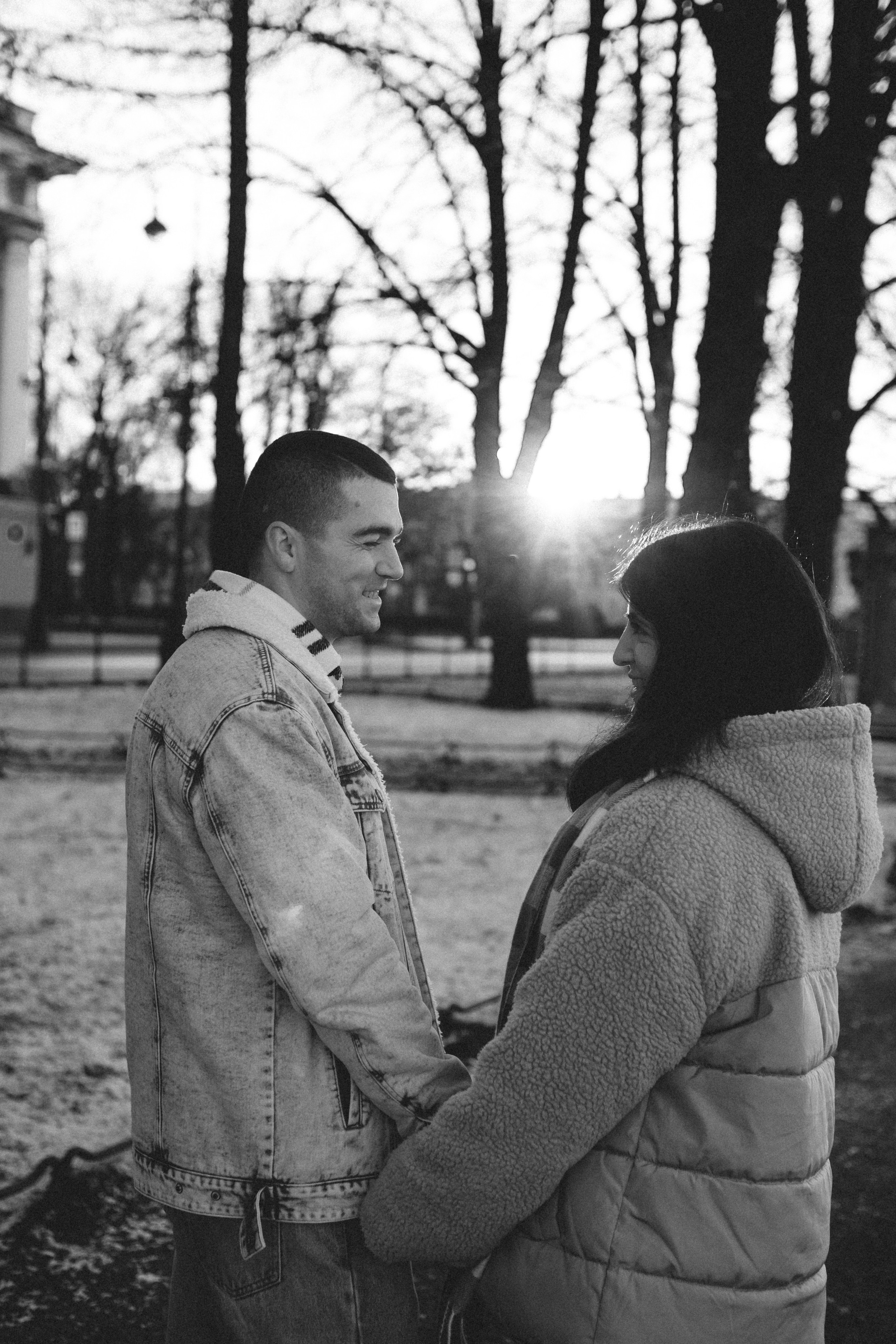 От Дворцовой к Исаакиевскому (зима). Фотограф в Санкт-Петербурге Кристина Брянская