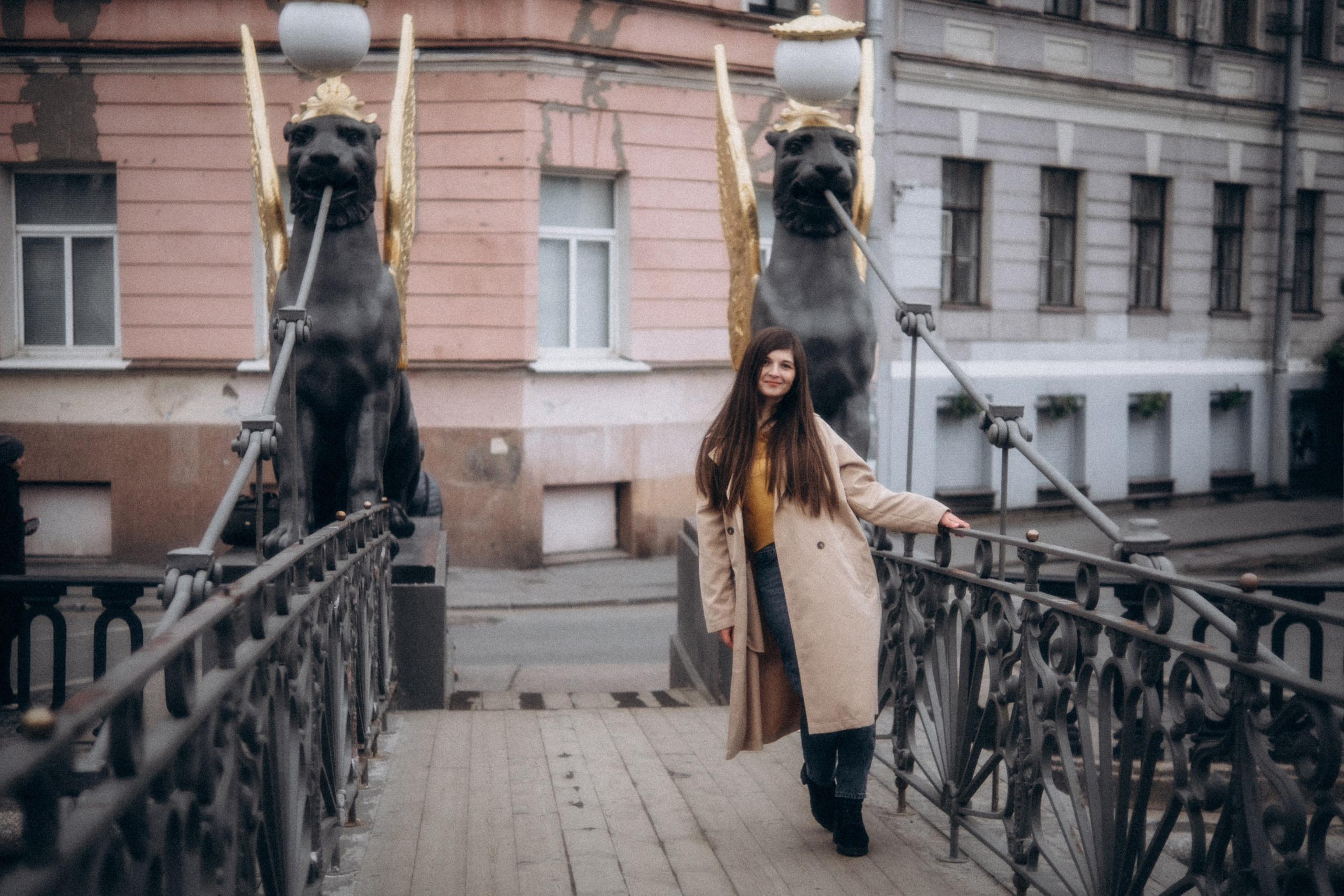 Пасмурно. Фотограф в Санкт-Петербурге Кристина Брянская