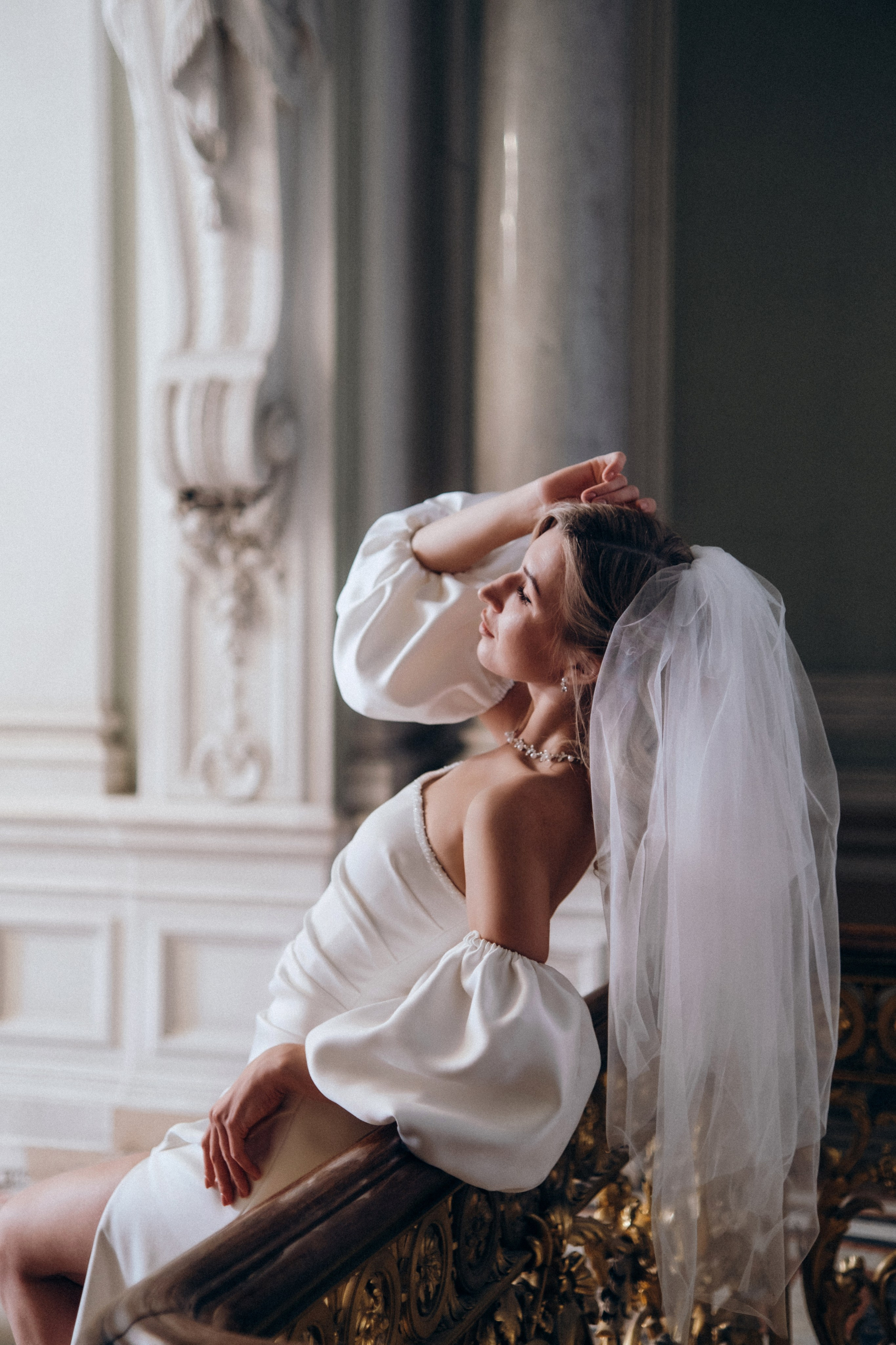 Дворец Бракосочетания № 1(дневная) +прогулка. Фотограф в Санкт-Петербурге Кристина Брянская