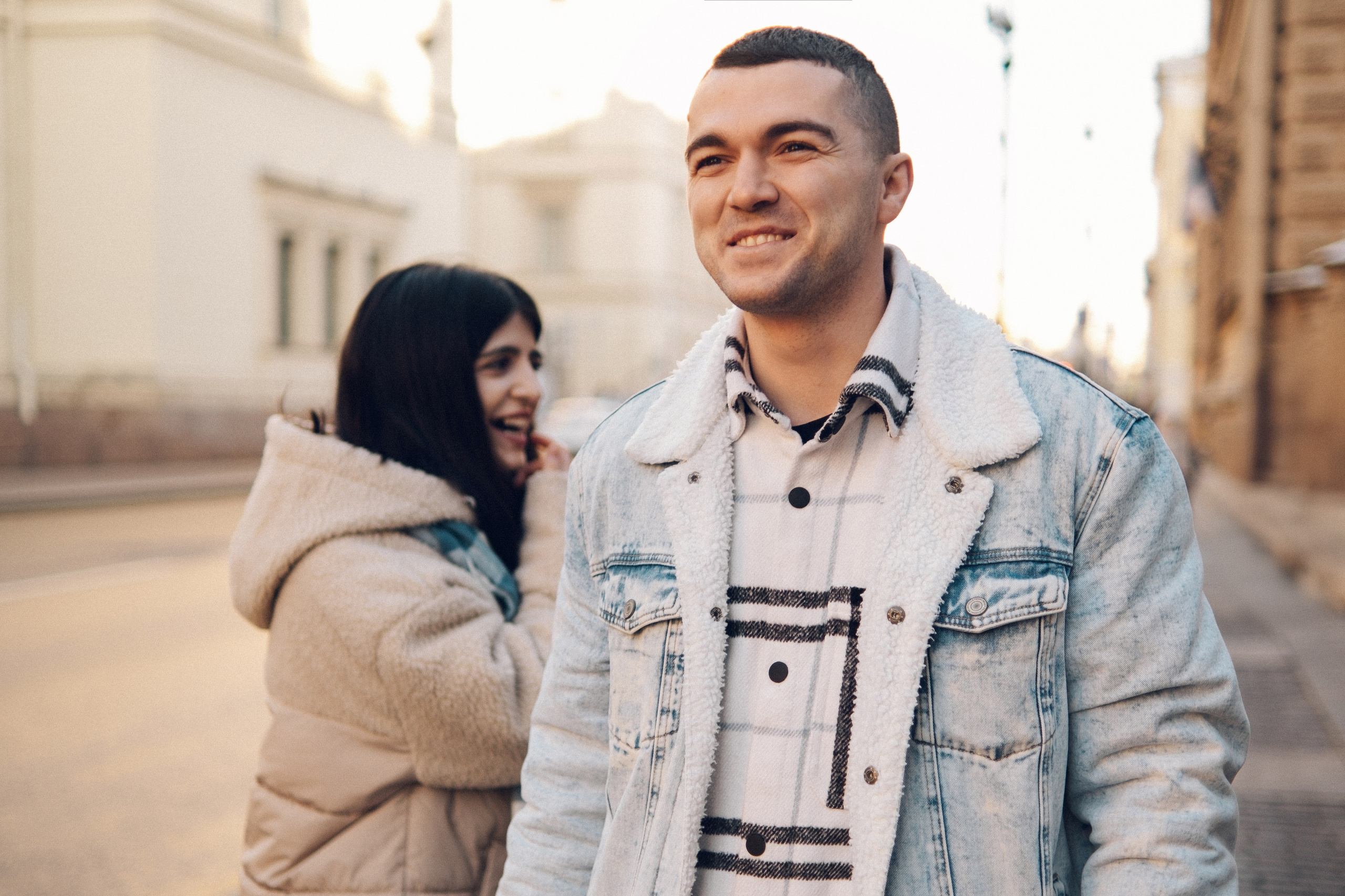 От Дворцовой к Исаакиевскому (зима). Фотограф в Санкт-Петербурге Кристина Брянская