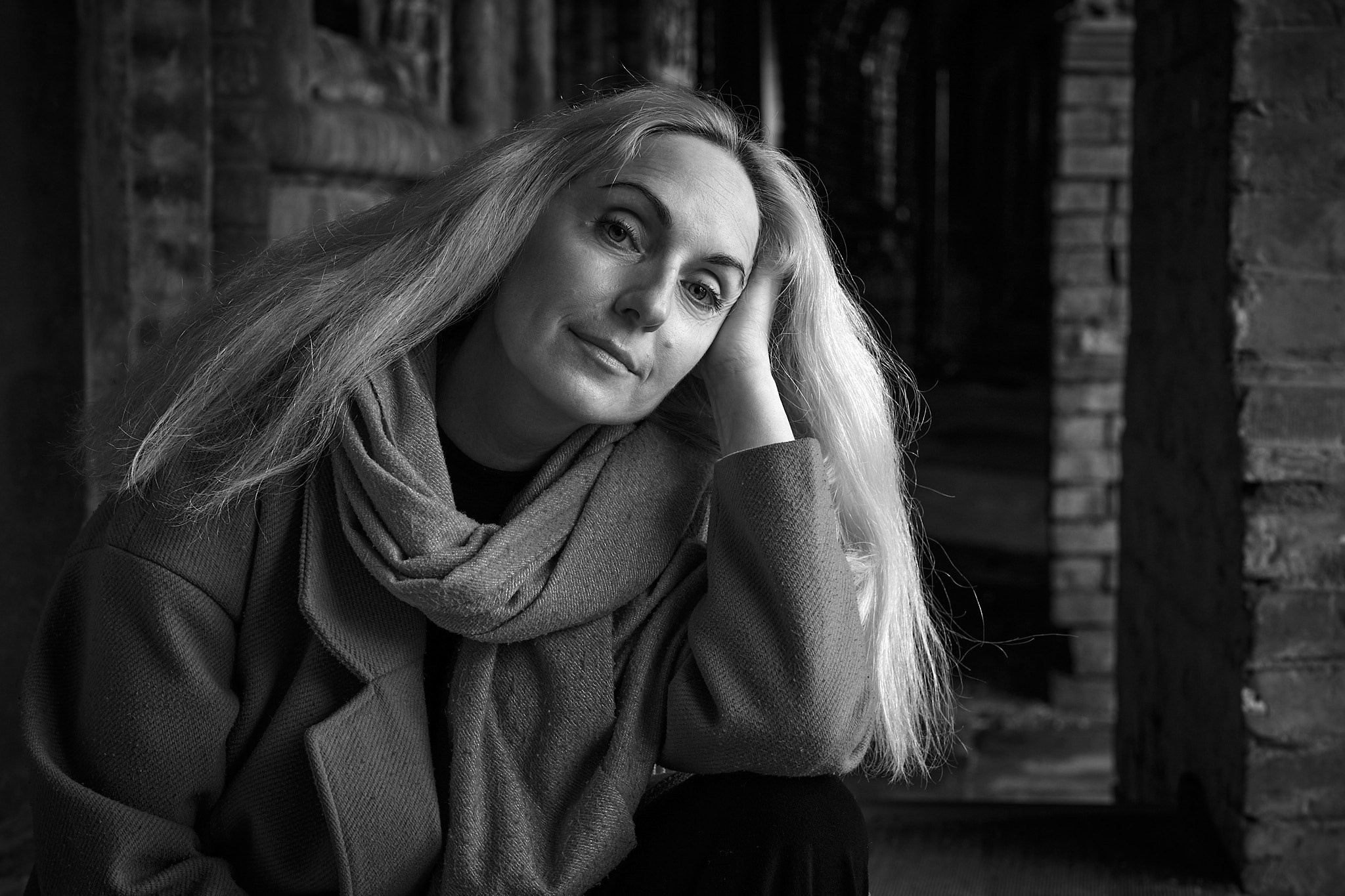 Наталья (портрет, город). Фотограф в Москве. Александр Луппов