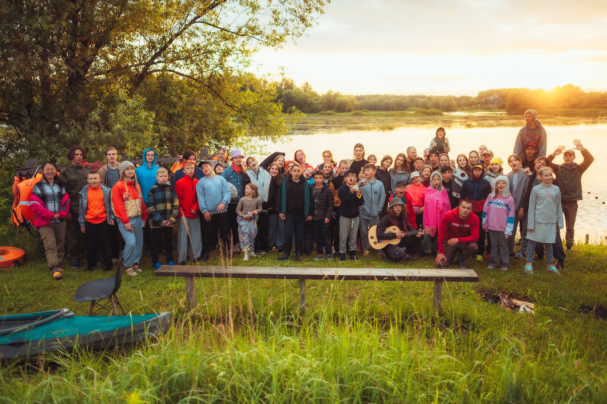 Детский лагерь — 3 смена 2025 год. Иван Кубик — фотограф и видеограф