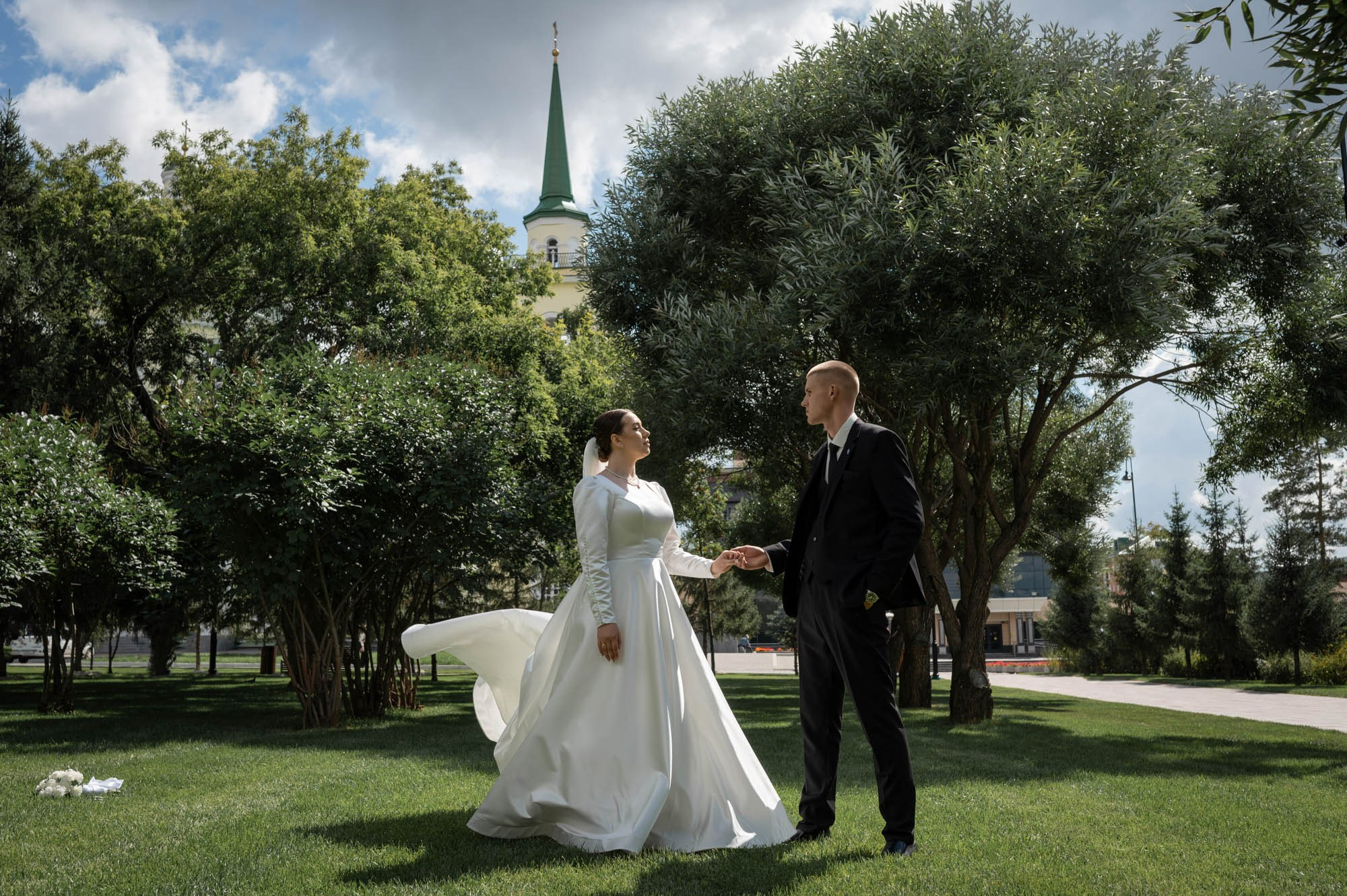 Кристина и Денис. Свадебный и портретный фотограф в Омске Матвей Краузе
