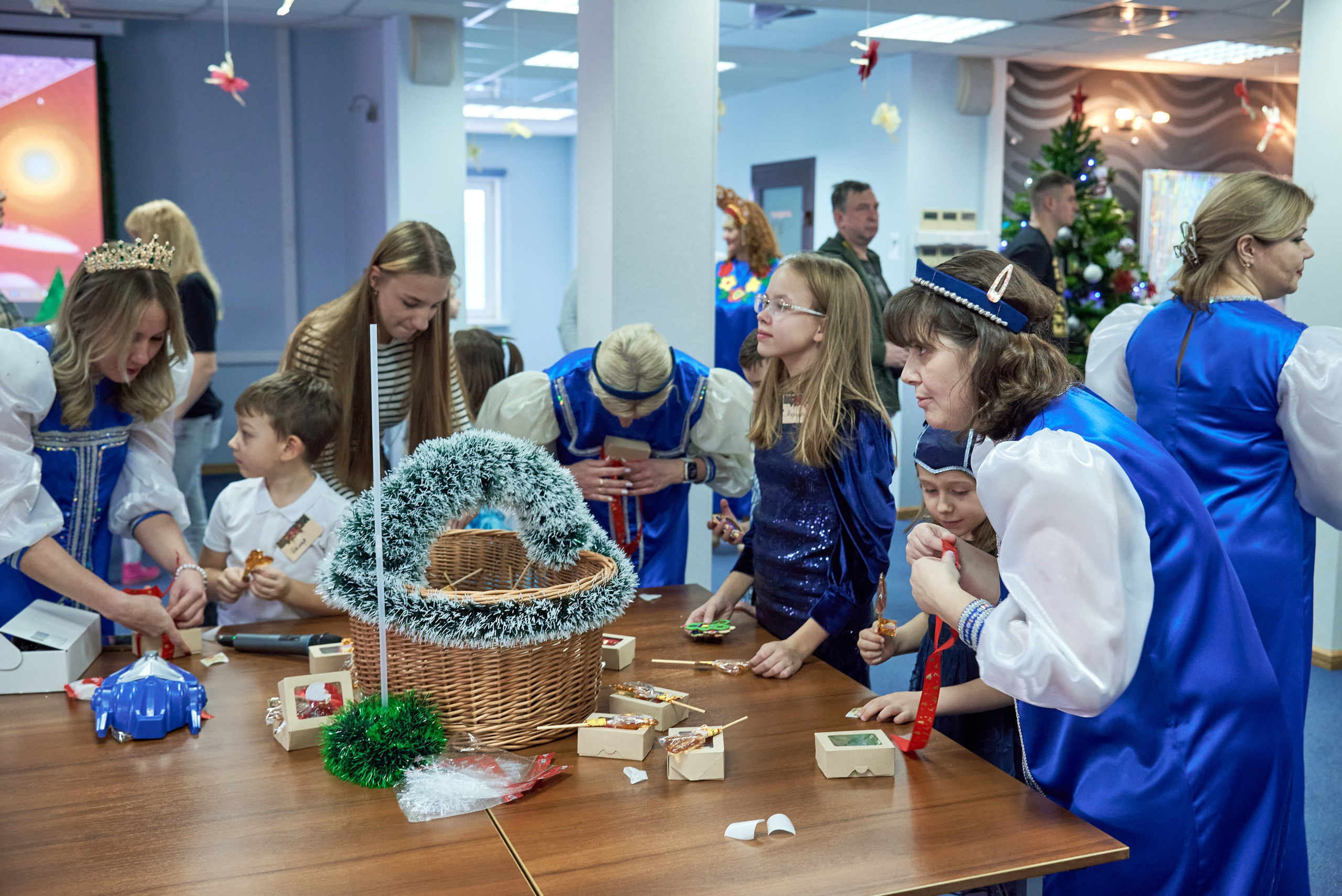 Новый год в Газпроме. Фотограф Щёлково