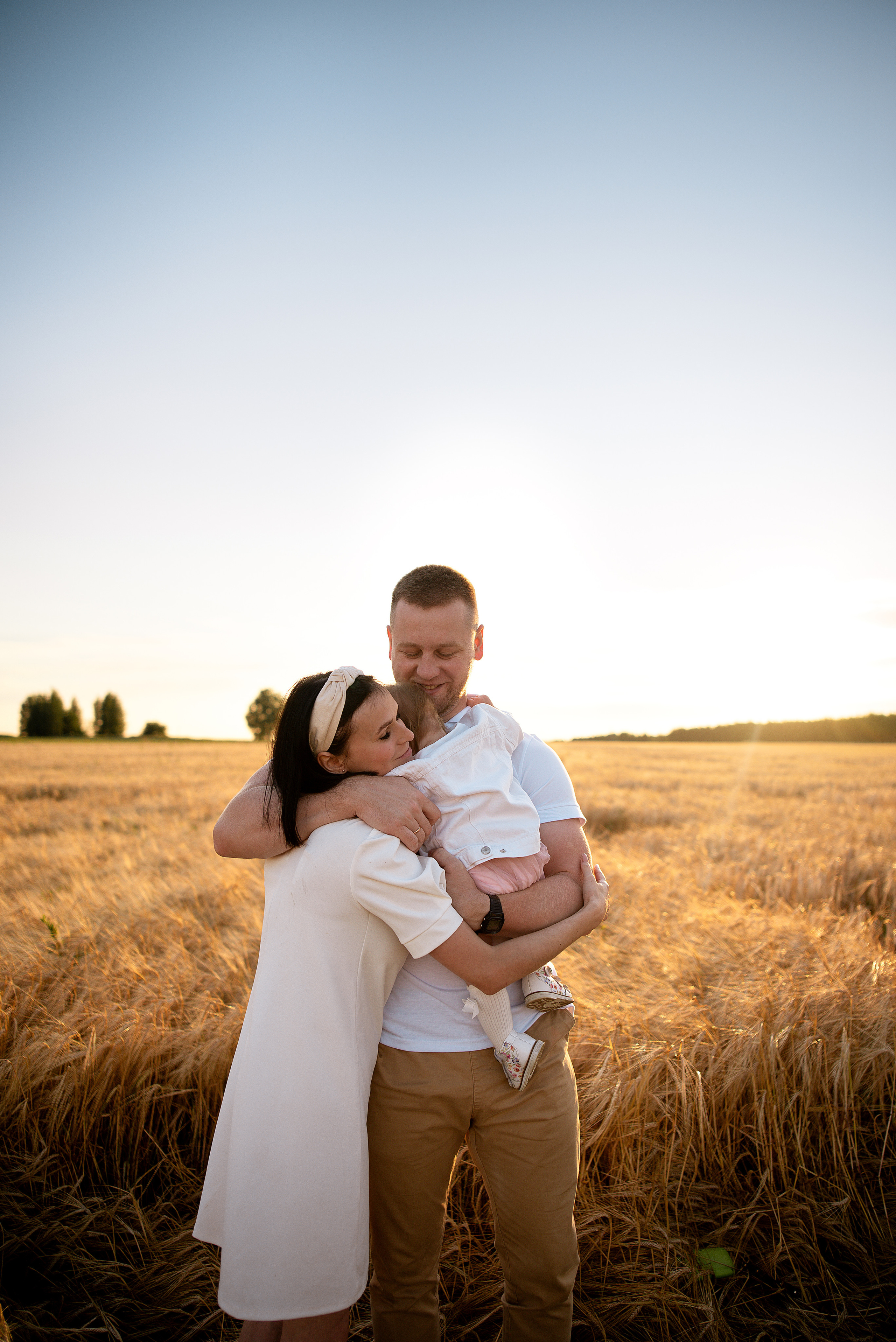 Мария с семьёй 2022 год. Свадебный и семейный фотограф Кристина Лисина в Арзамасе