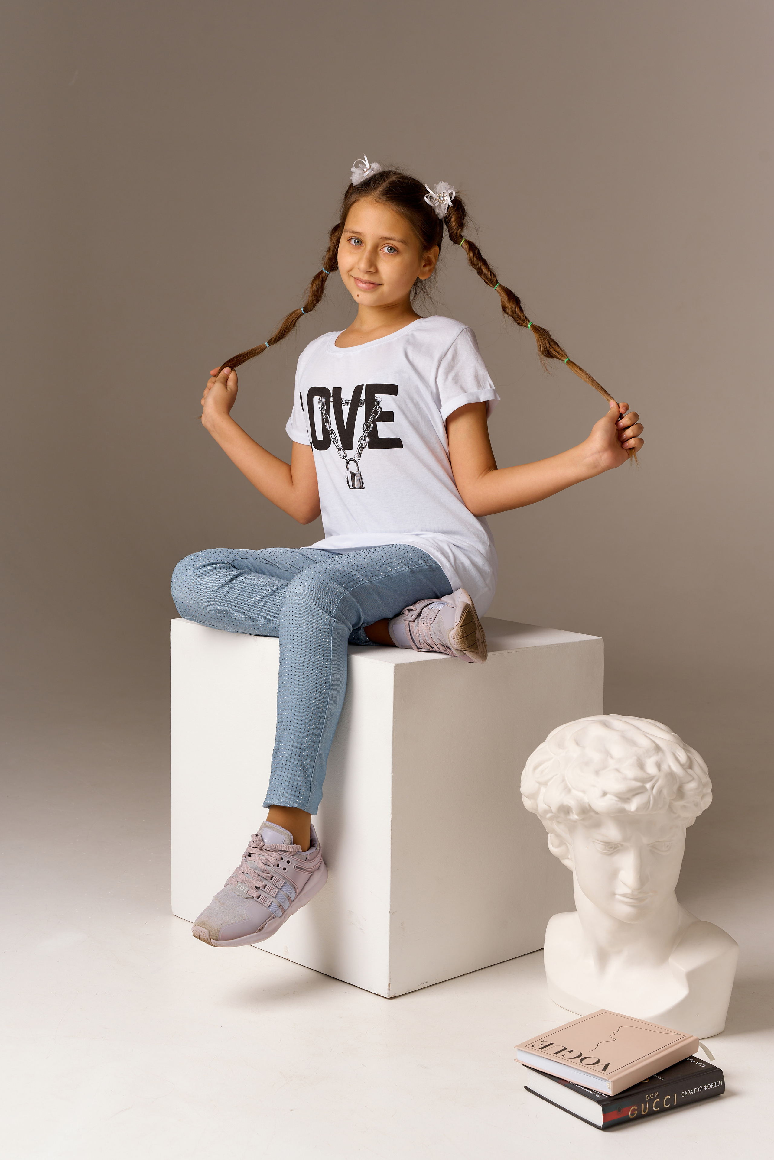 Студийная фотосессия 4 класс. Свадебный и семейный фотограф Кристина Лисина в Арзамасе