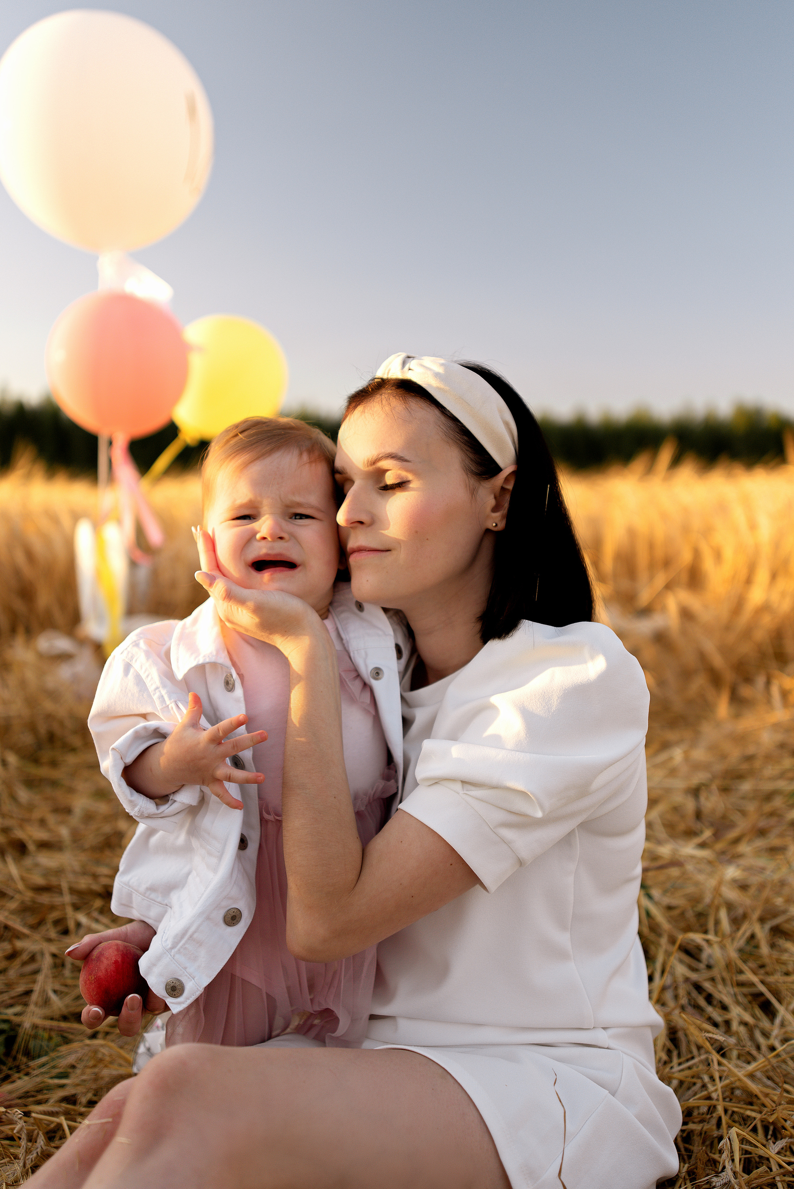 Мария с семьёй 2022 год. Свадебный и семейный фотограф Кристина Лисина в Арзамасе