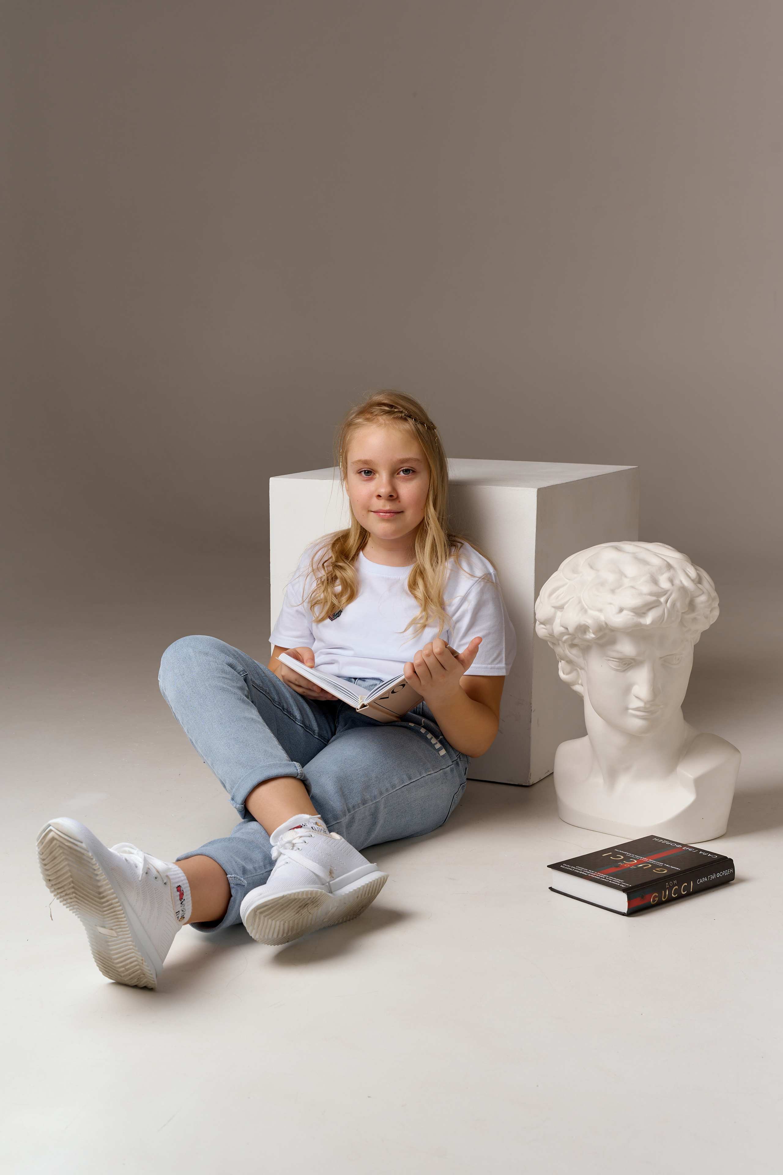 Студийная фотосессия 4 класс. Свадебный и семейный фотограф Кристина Лисина в Арзамасе