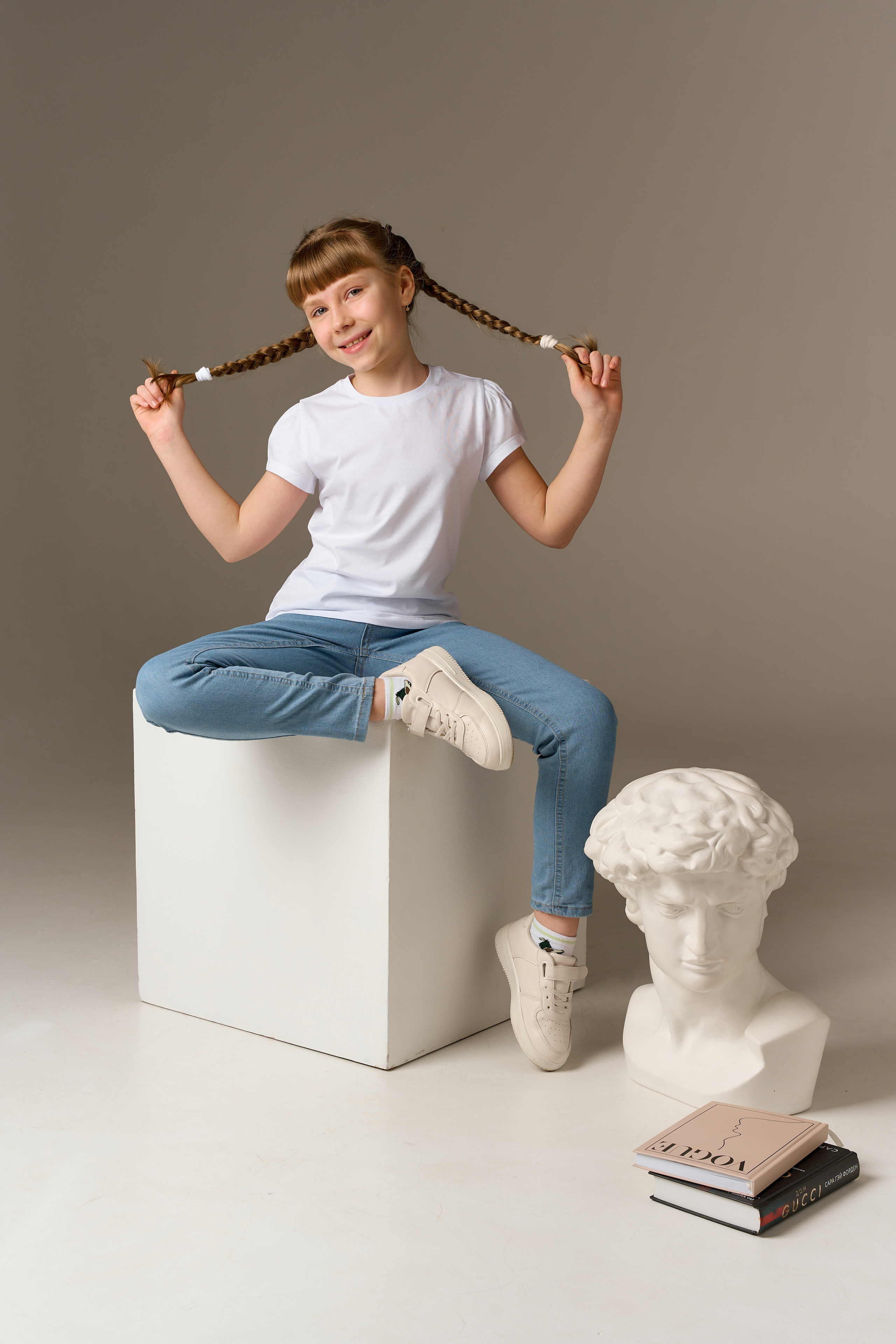 Студийная фотосессия 4 класс. Свадебный и семейный фотограф Кристина Лисина в Арзамасе