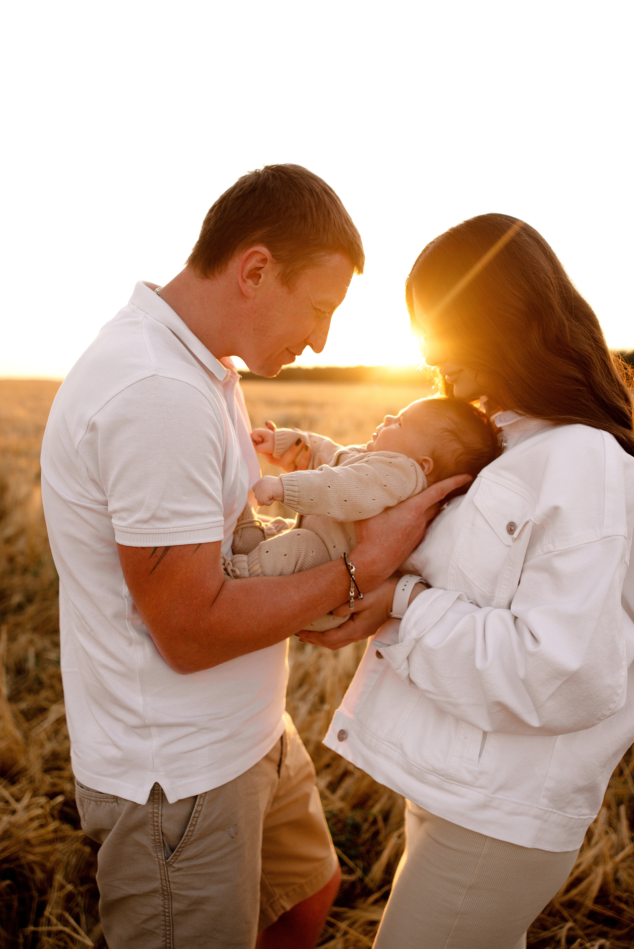 Анна с семьёй 2022 год. Свадебный и семейный фотограф Кристина Лисина в Арзамасе
