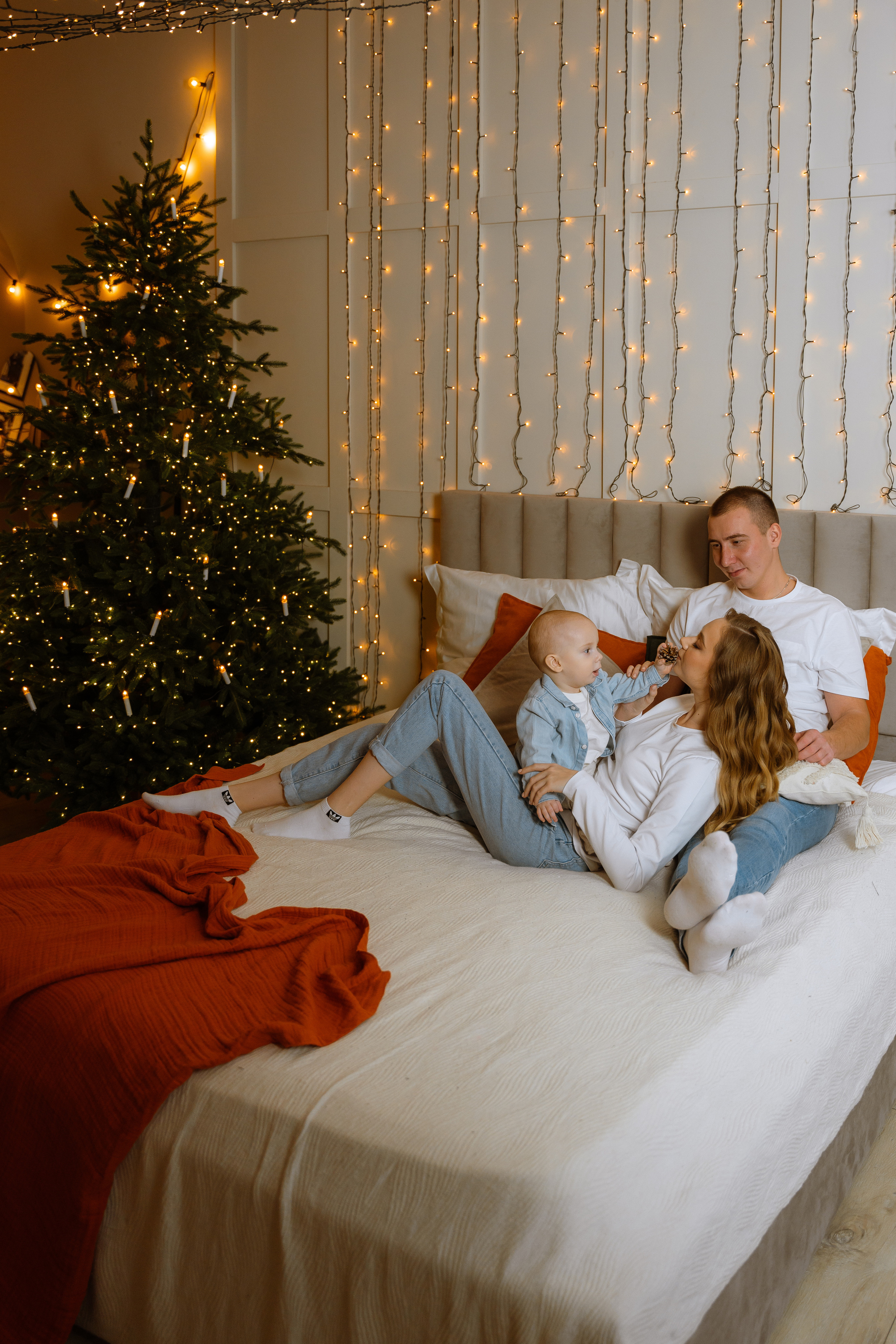 Студийная. Свадебный и семейный фотограф Кристина Лисина в Арзамасе