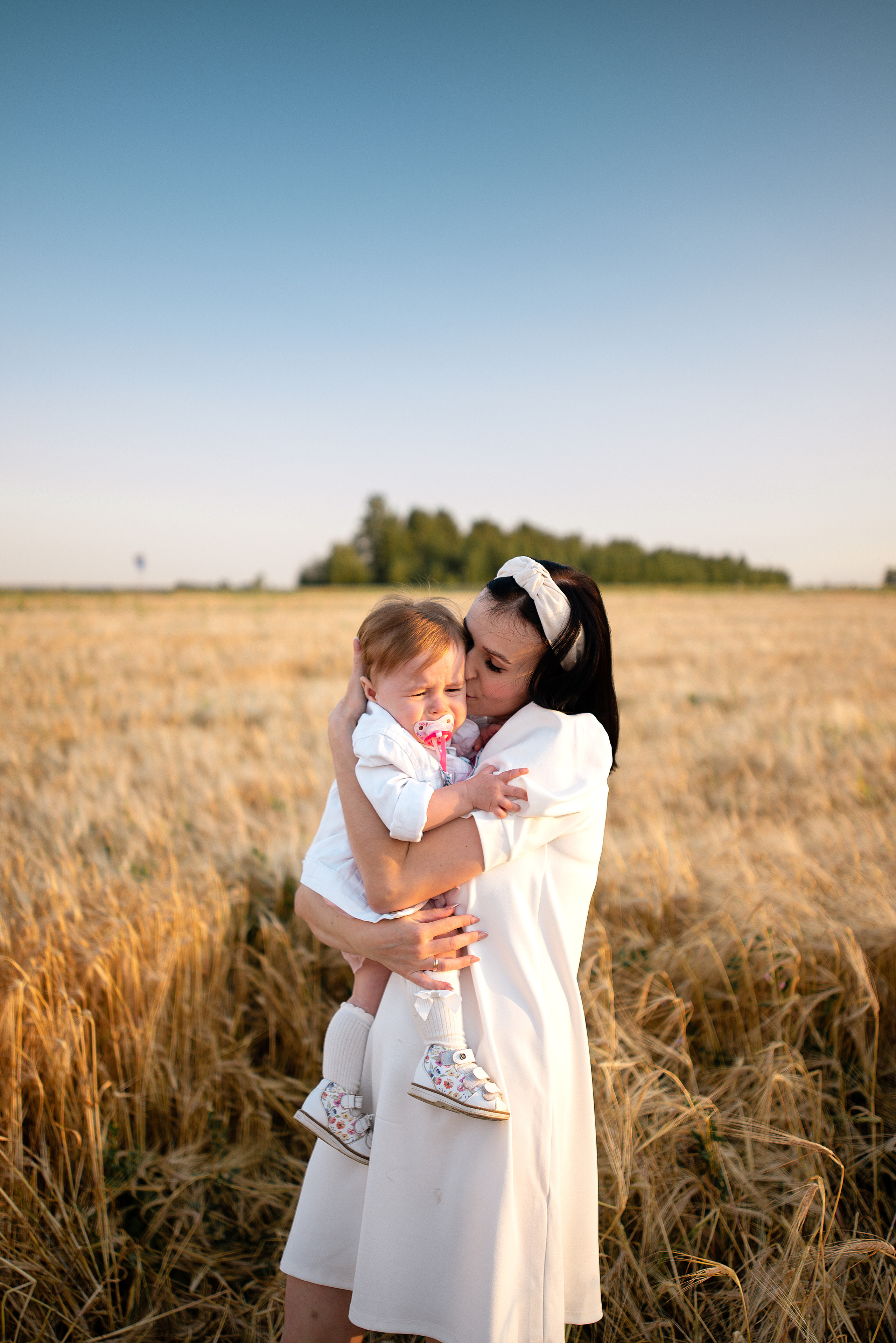 Мария с семьёй 2022 год. Свадебный и семейный фотограф Кристина Лисина в Арзамасе