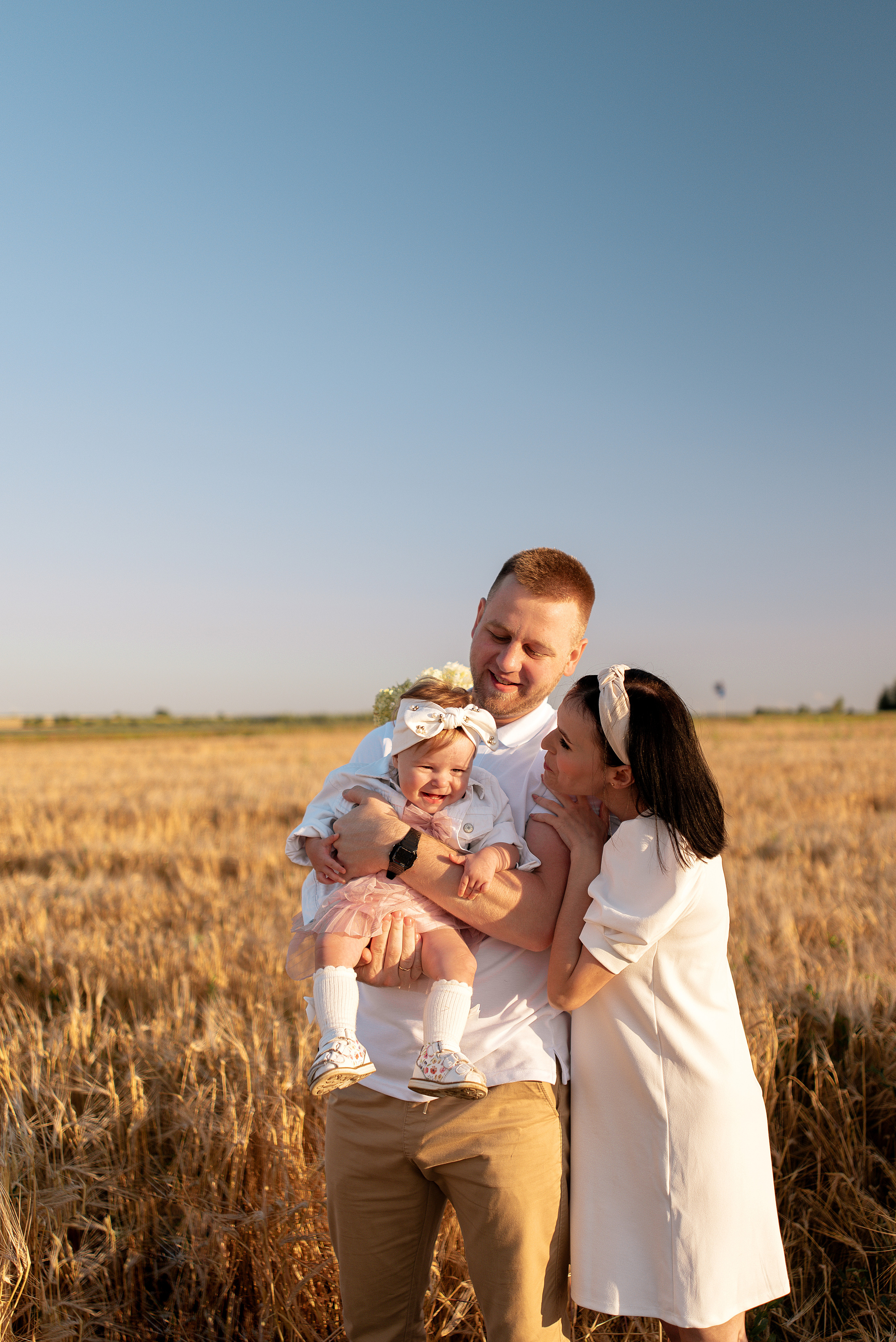 Мария с семьёй 2022 год. Свадебный и семейный фотограф Кристина Лисина в Арзамасе