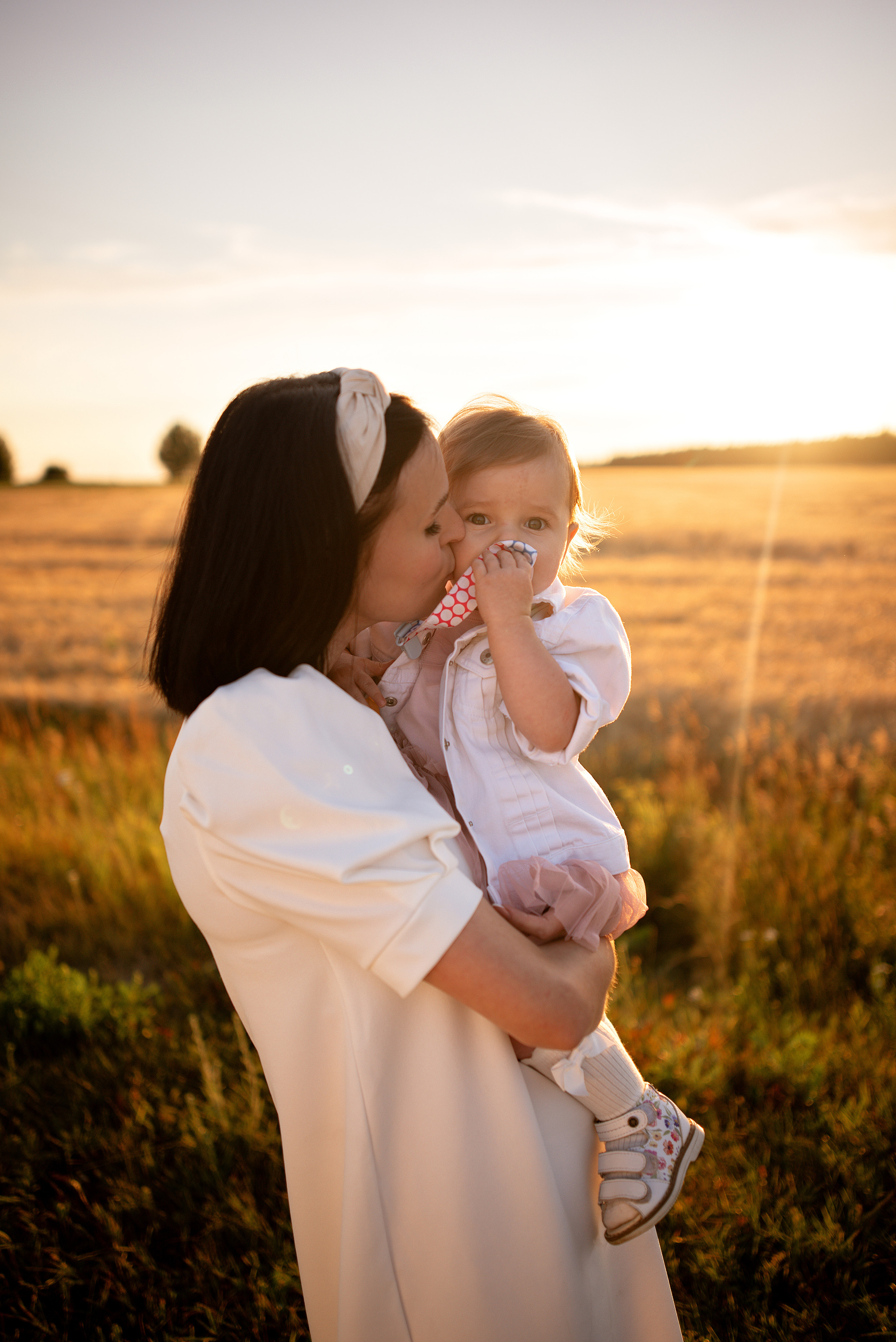 Мария с семьёй 2022 год. Свадебный и семейный фотограф Кристина Лисина в Арзамасе