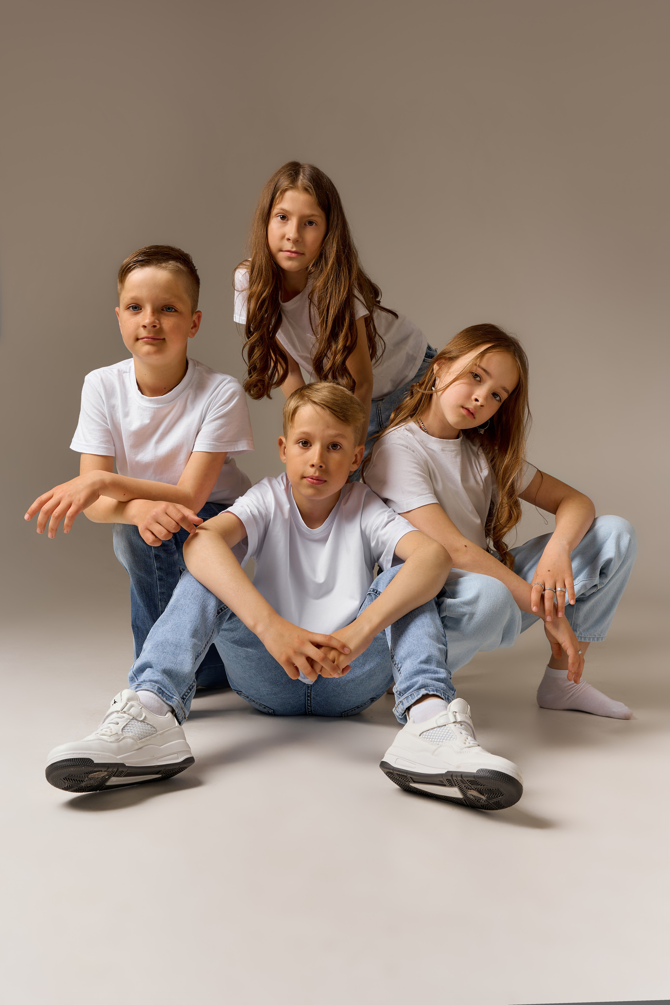 Студийная фотосессия 4 класс. Свадебный и семейный фотограф Кристина Лисина в Арзамасе