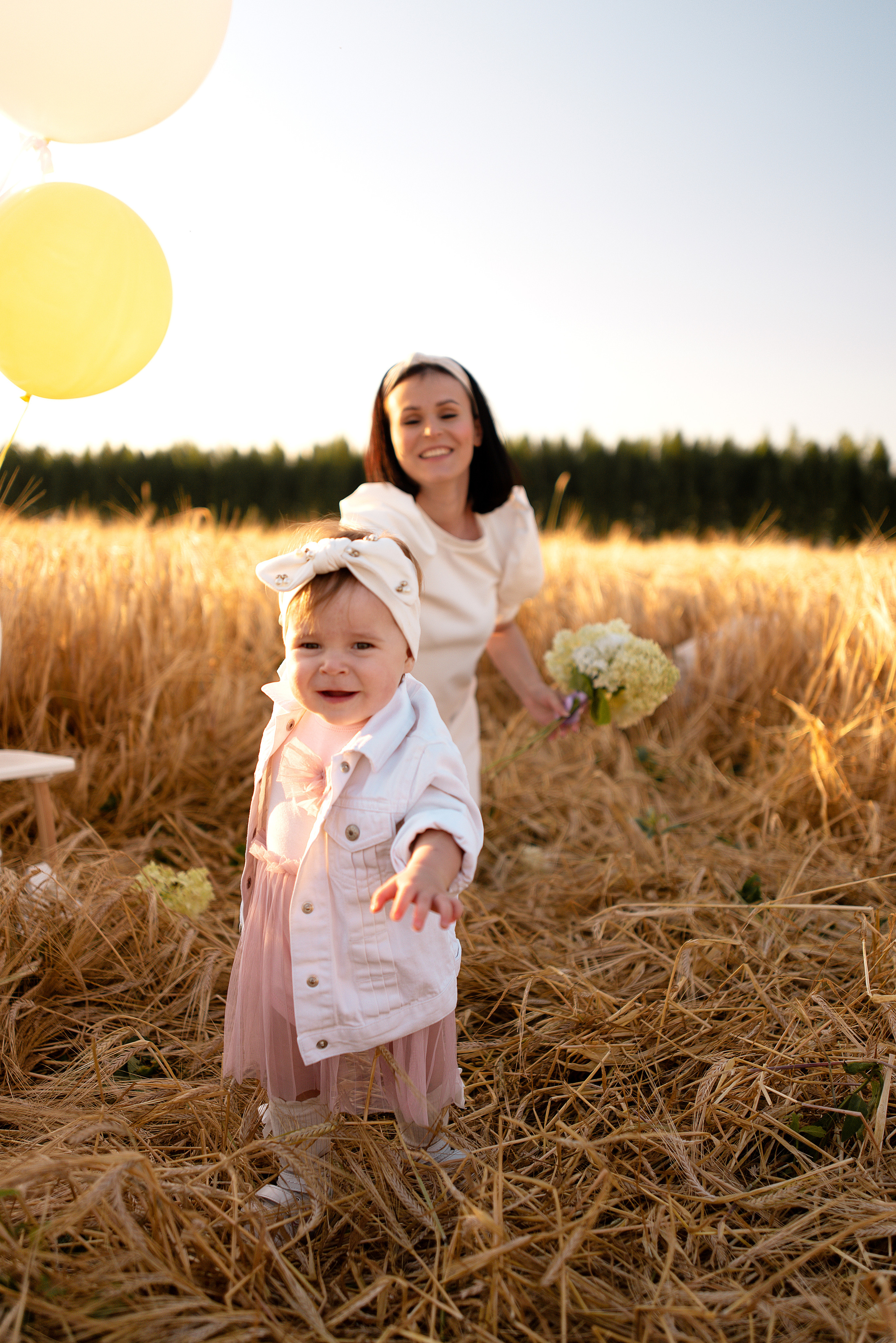 Мария с семьёй 2022 год. Свадебный и семейный фотограф Кристина Лисина в Арзамасе