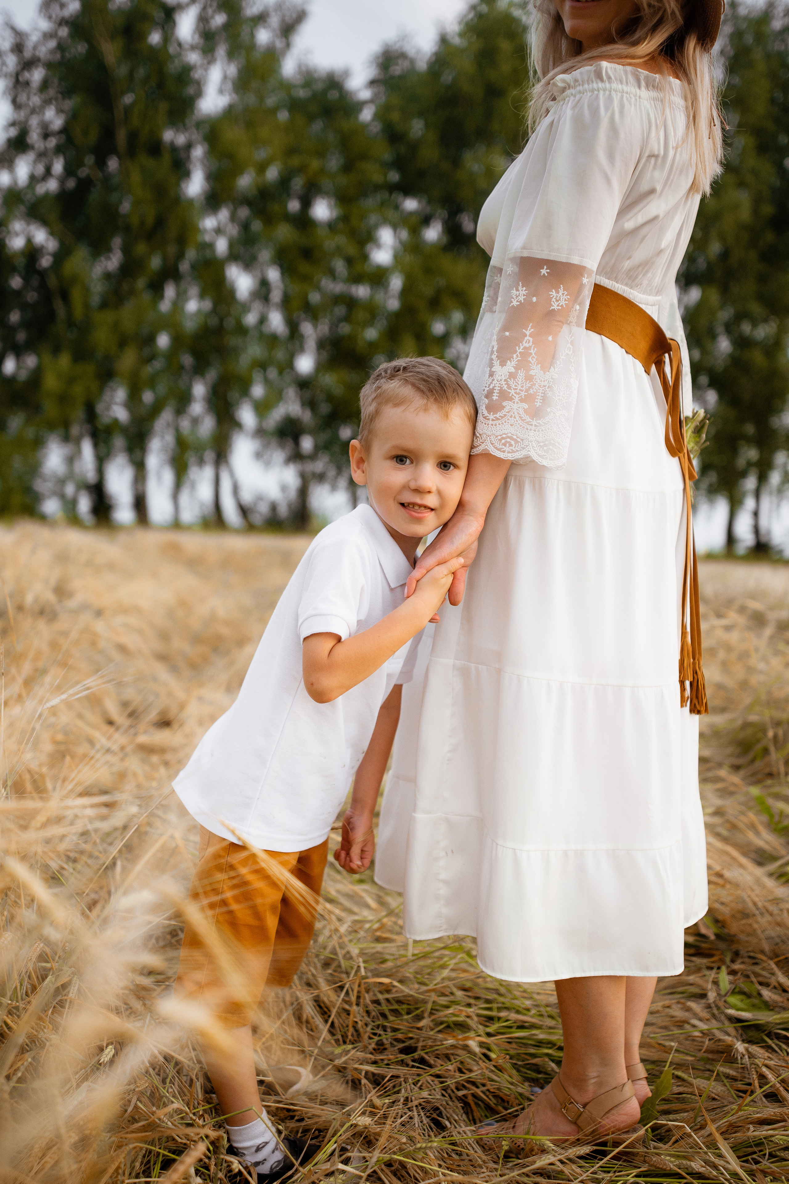 Анна с семьёй 2022 год. Свадебный и семейный фотограф Кристина Лисина в Арзамасе