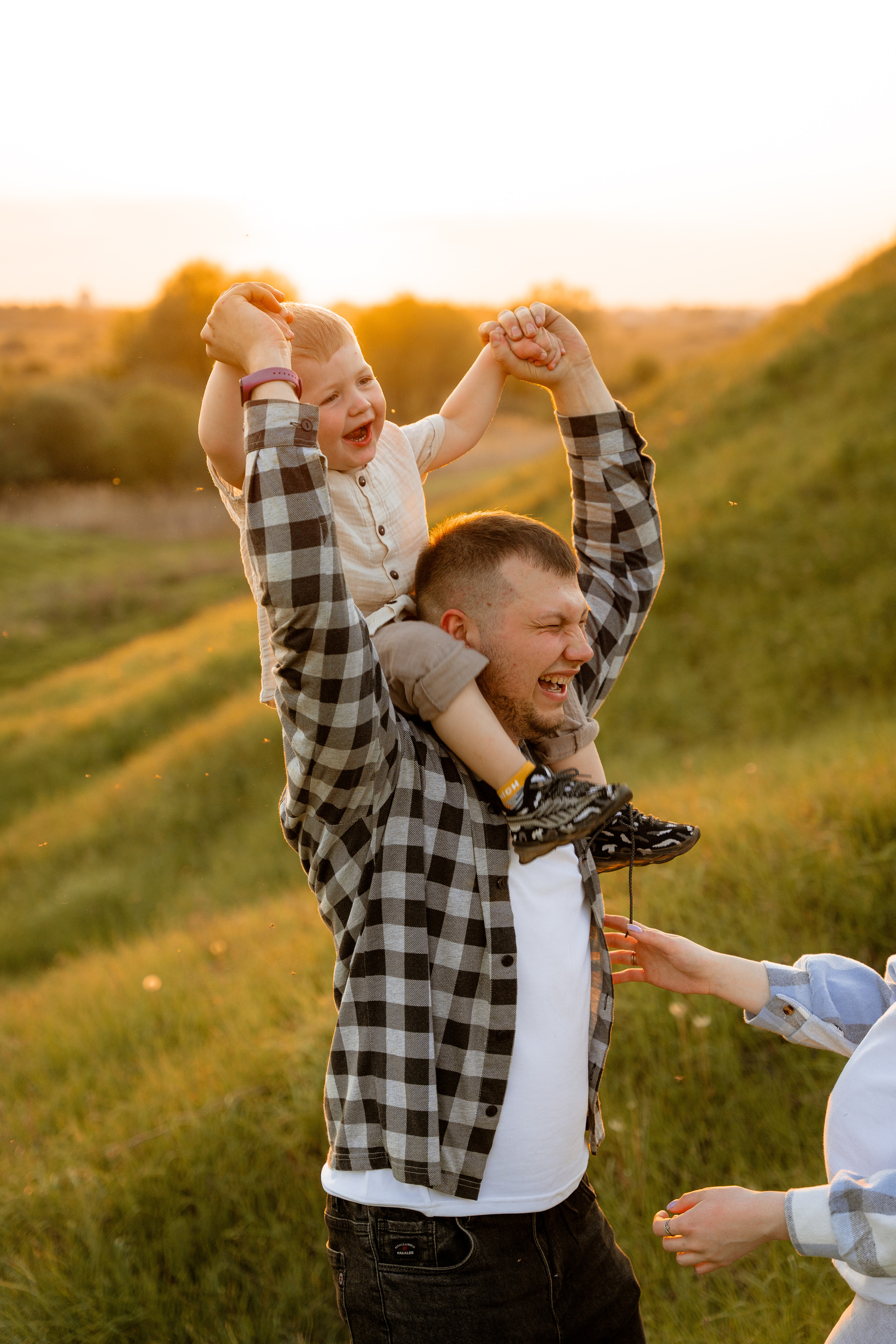 Ольга с семьёй июнь 2023 год. Свадебный и семейный фотограф Кристина Лисина в Арзамасе