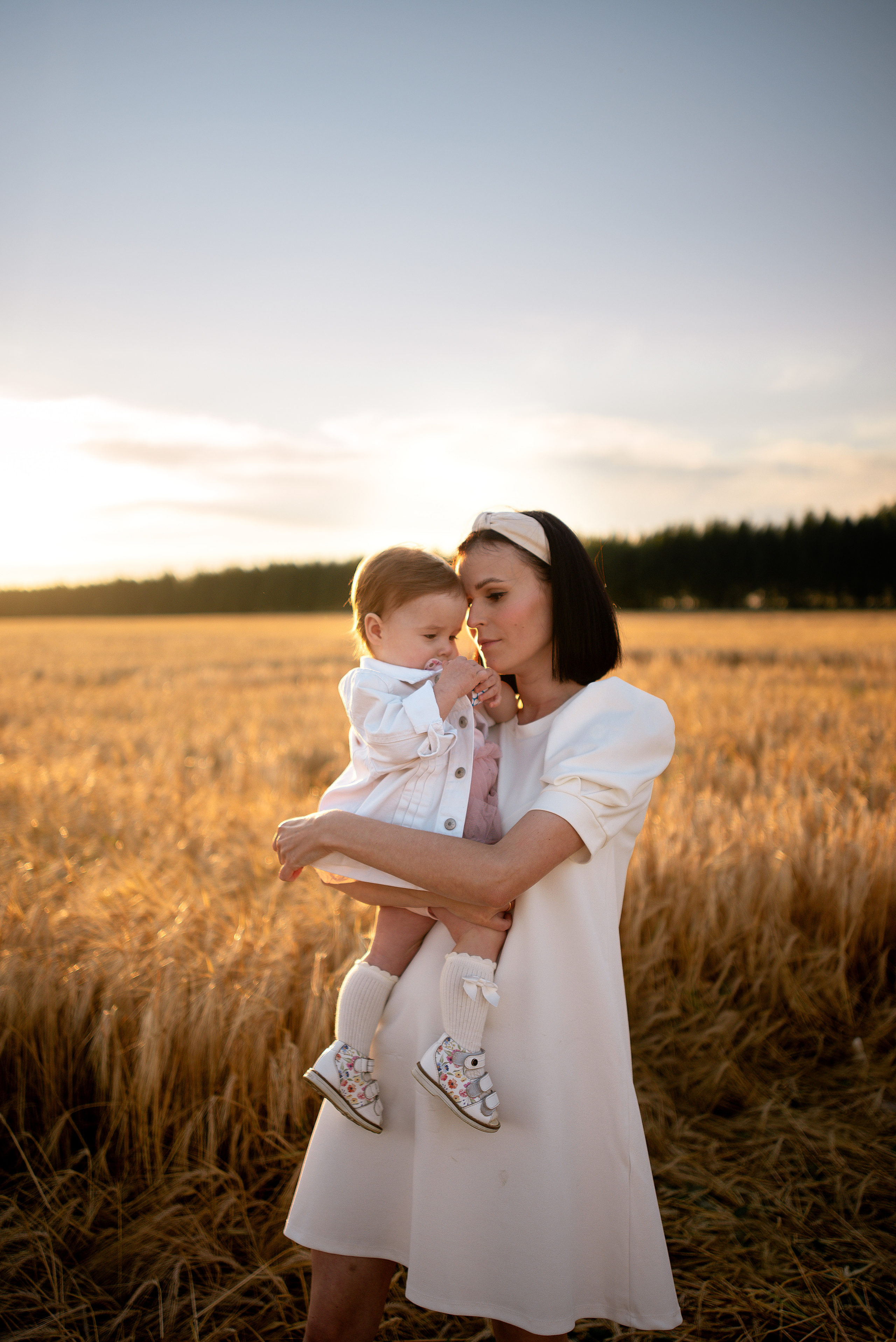 Мария с семьёй 2022 год. Свадебный и семейный фотограф Кристина Лисина в Арзамасе