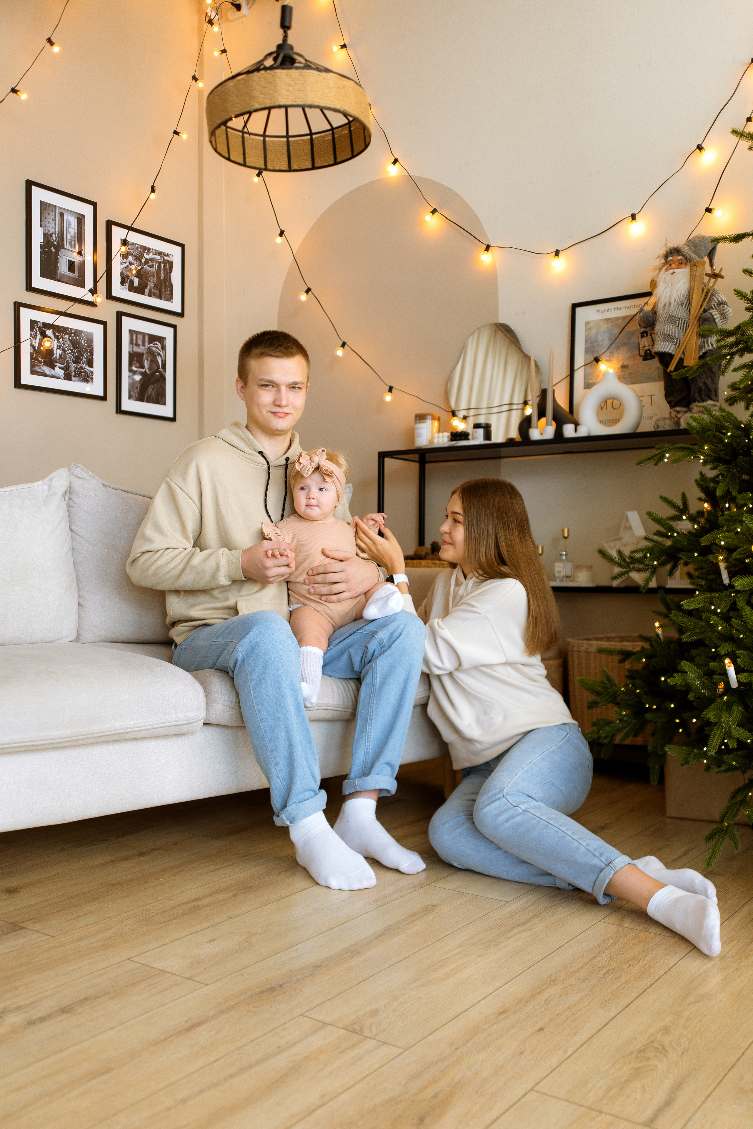 Студийная. Свадебный и семейный фотограф Кристина Лисина в Арзамасе