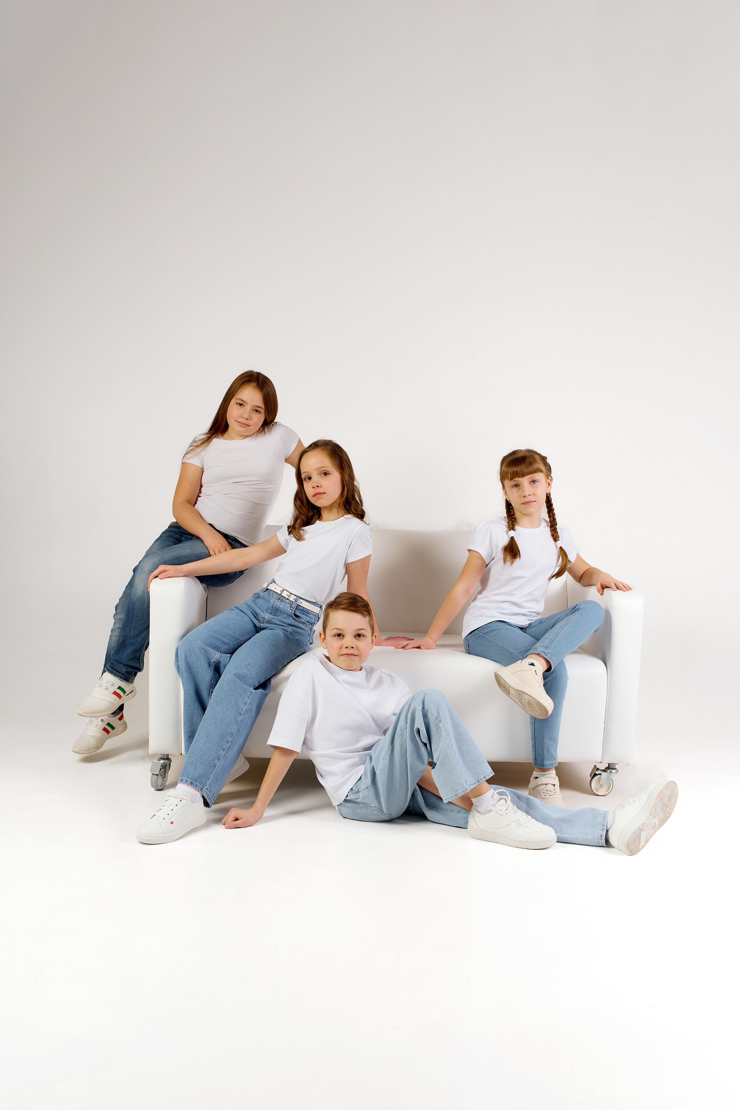 Студийная фотосессия 4 класс. Свадебный и семейный фотограф Кристина Лисина в Арзамасе