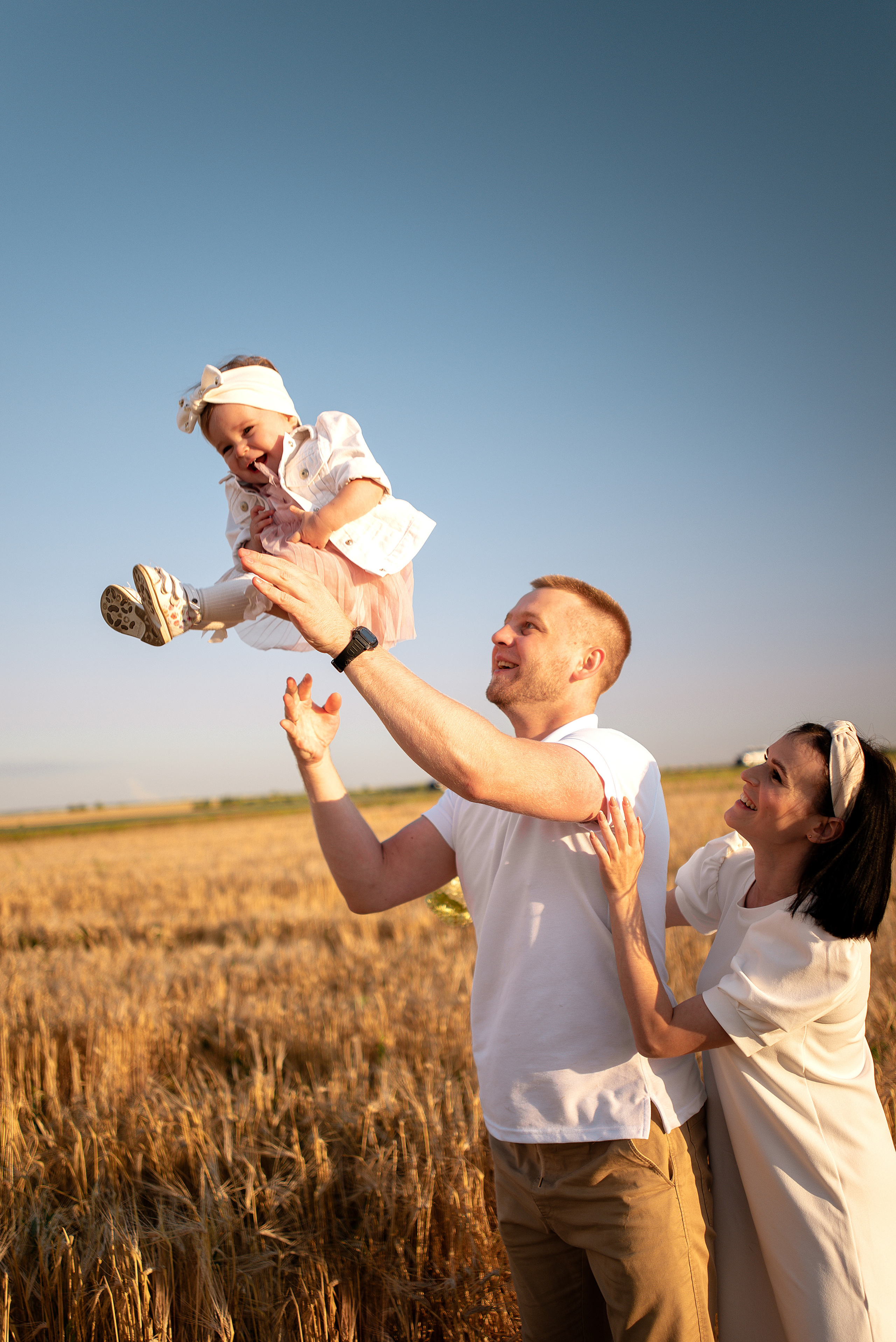 Мария с семьёй 2022 год. Свадебный и семейный фотограф Кристина Лисина в Арзамасе