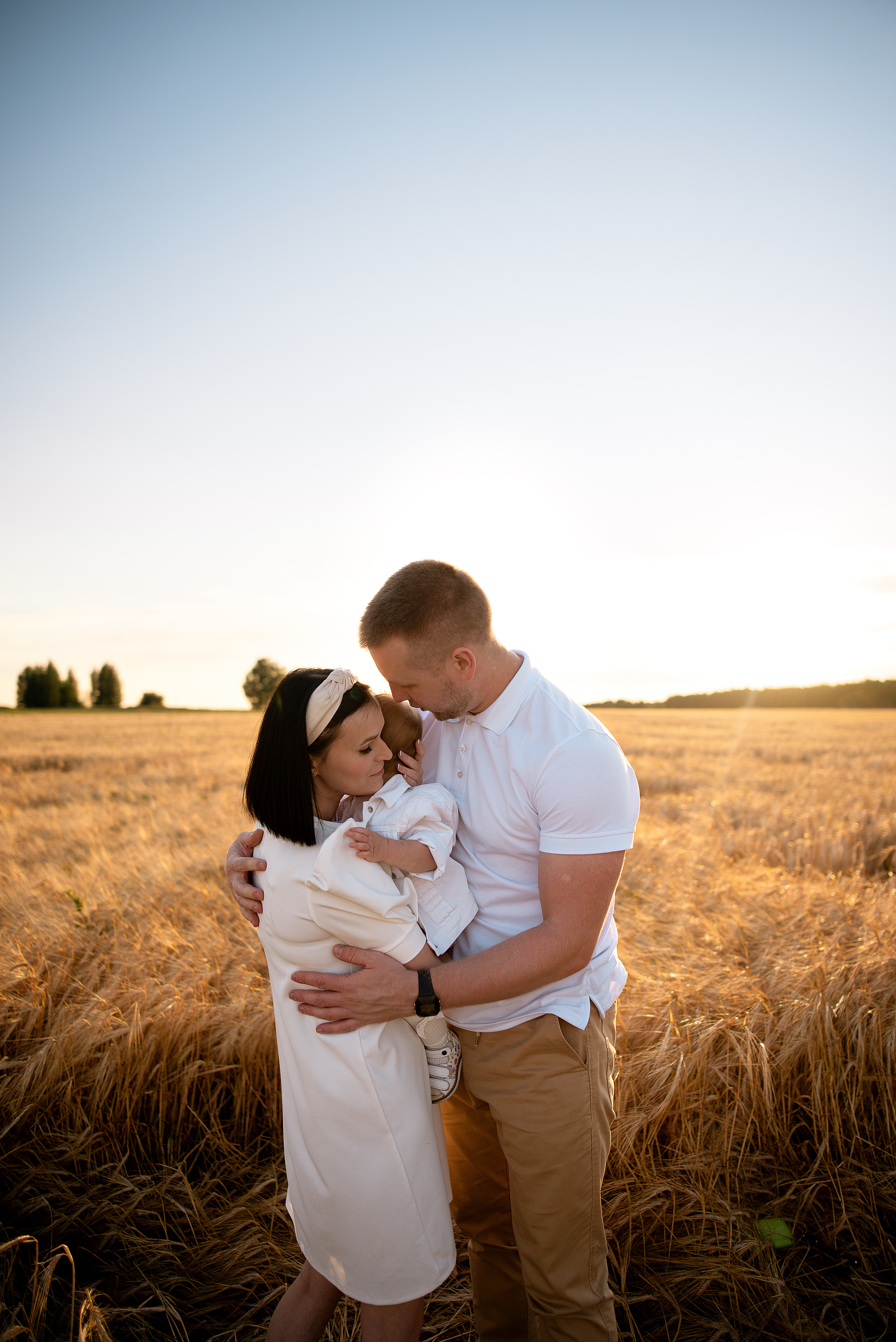 Мария с семьёй 2022 год. Свадебный и семейный фотограф Кристина Лисина в Арзамасе