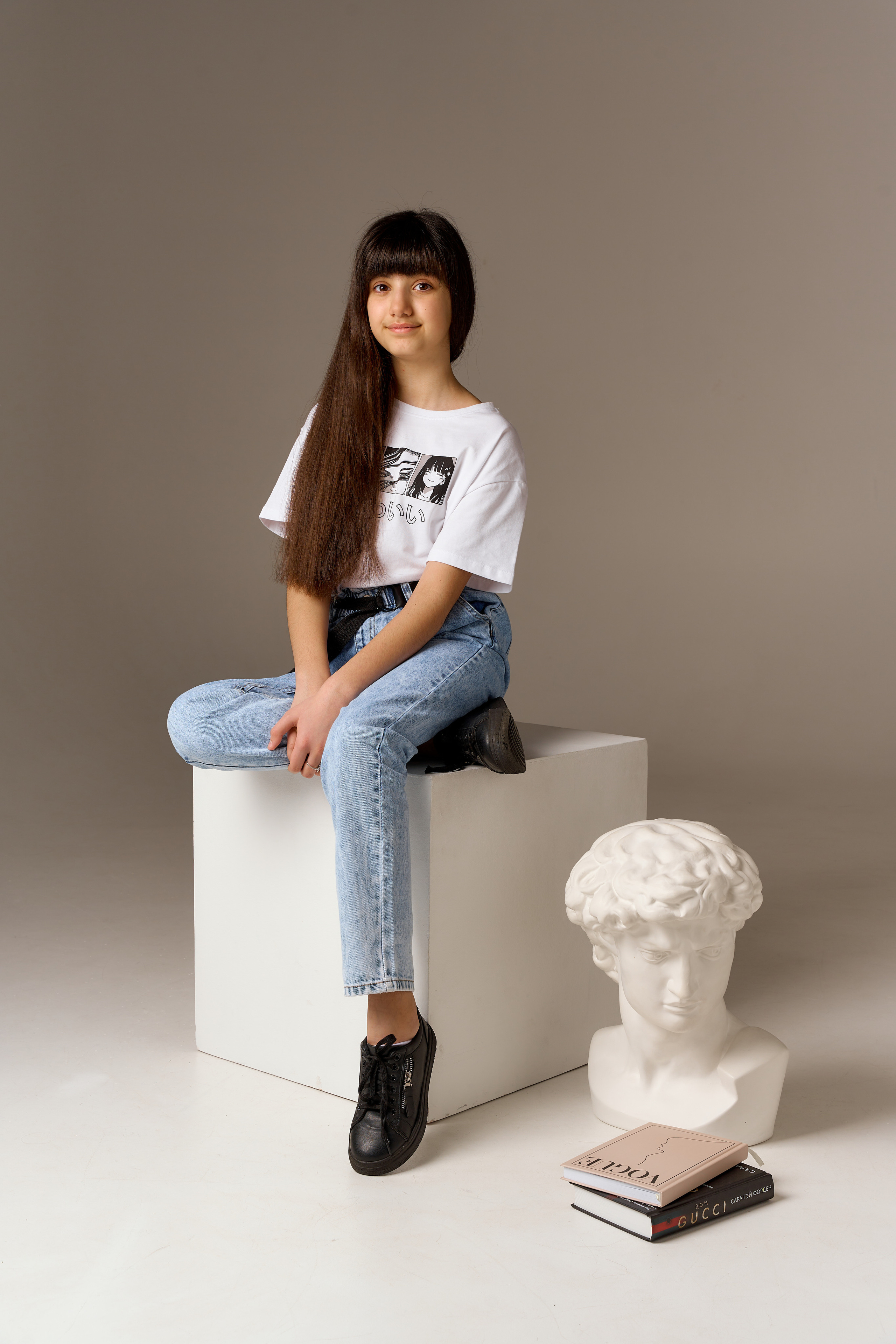 Студийная фотосессия 4 класс. Свадебный и семейный фотограф Кристина Лисина в Арзамасе