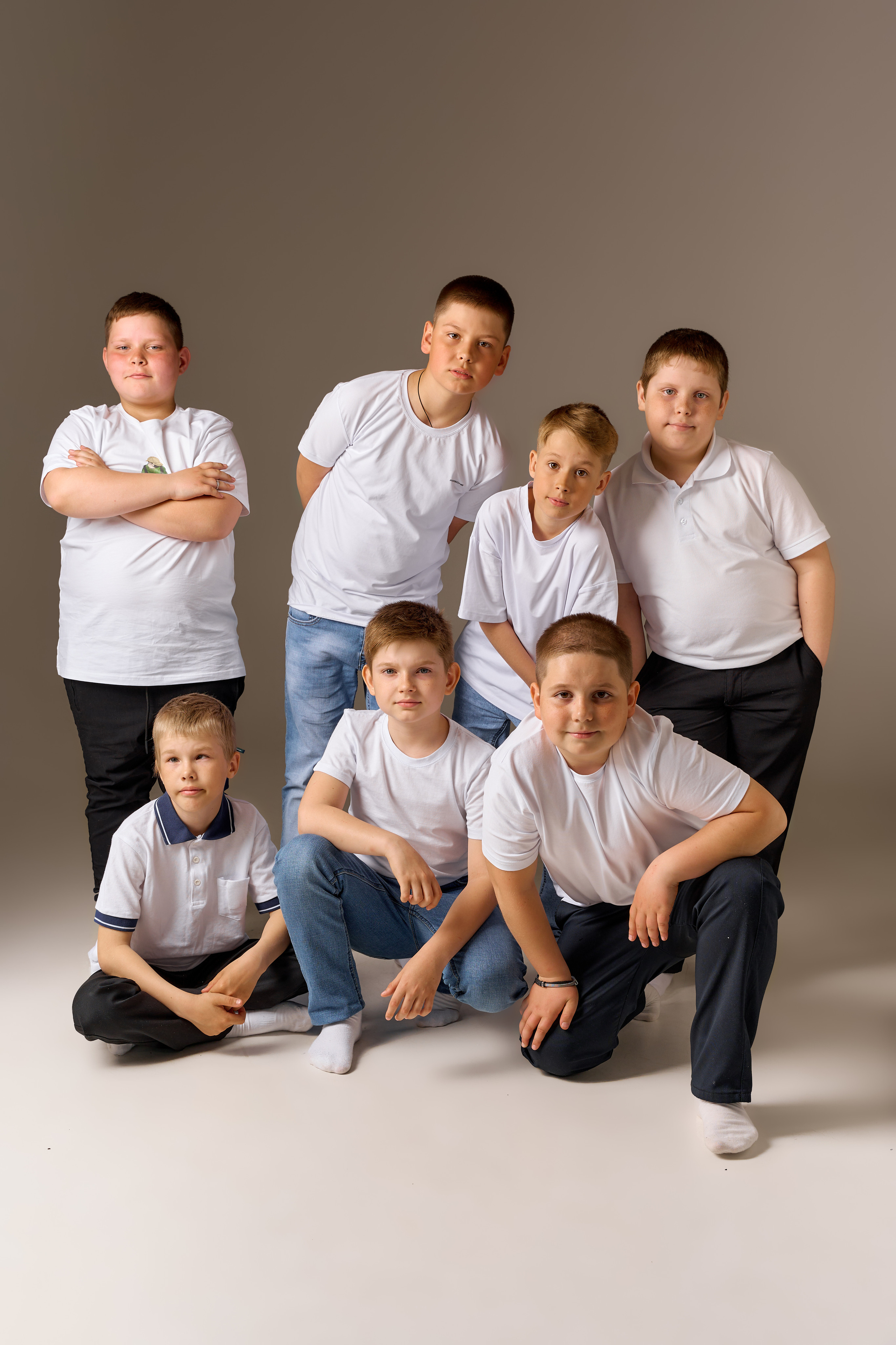 Студийная фотосессия 4 класс. Свадебный и семейный фотограф Кристина Лисина в Арзамасе