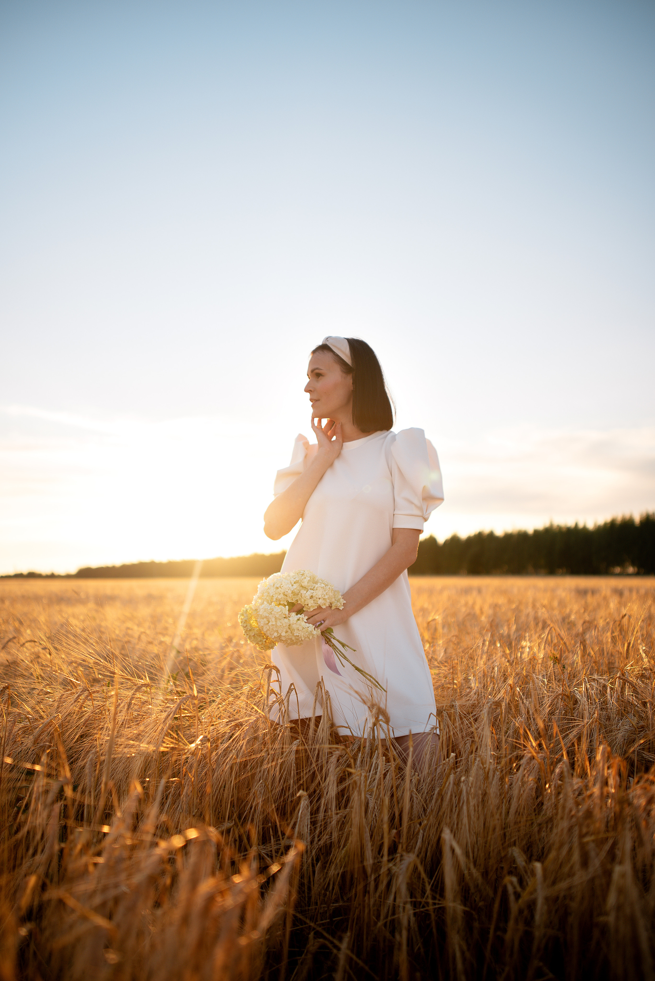 Мария с семьёй 2022 год. Свадебный и семейный фотограф Кристина Лисина в Арзамасе