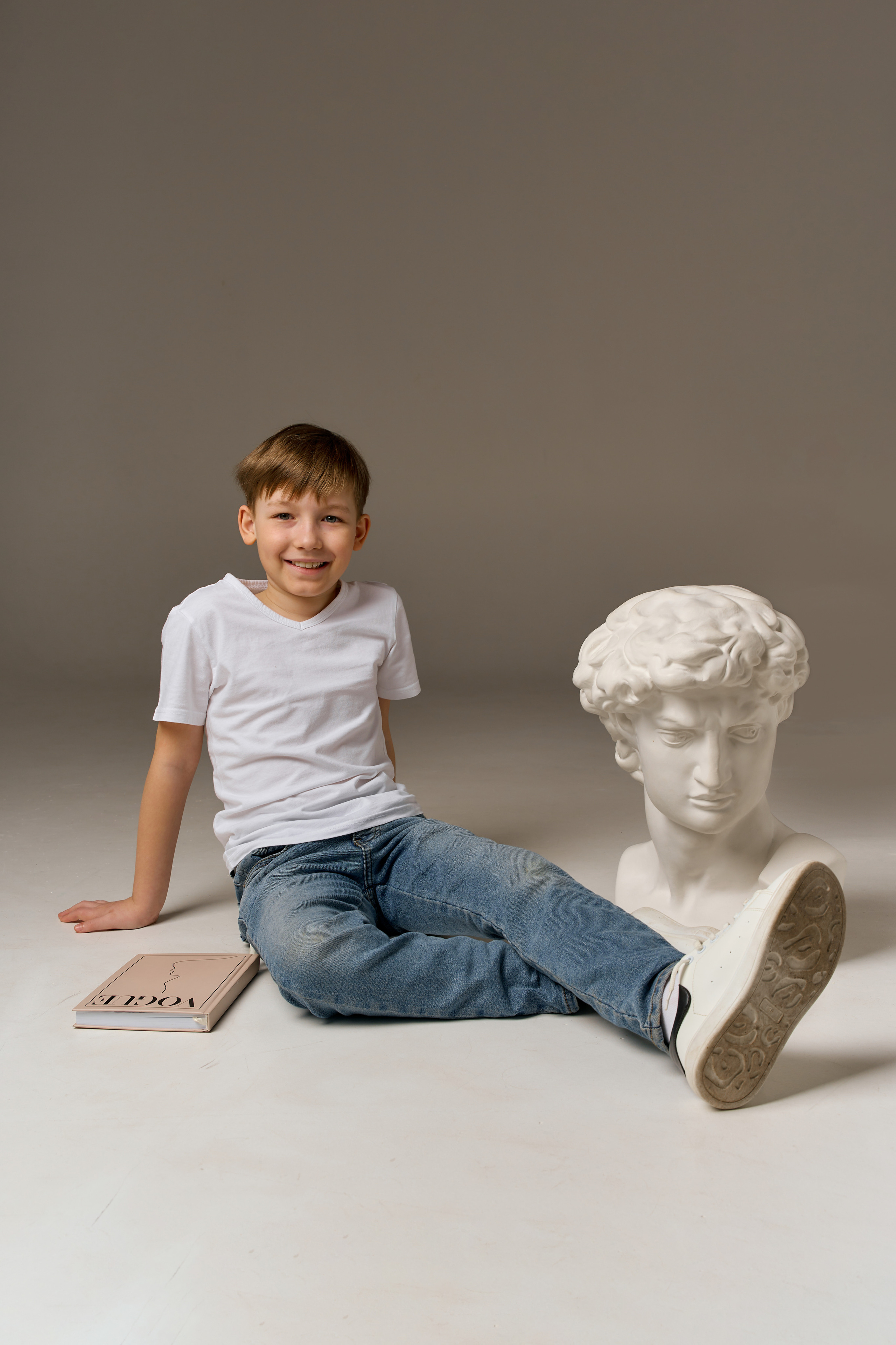 Студийная фотосессия 4 класс. Свадебный и семейный фотограф Кристина Лисина в Арзамасе