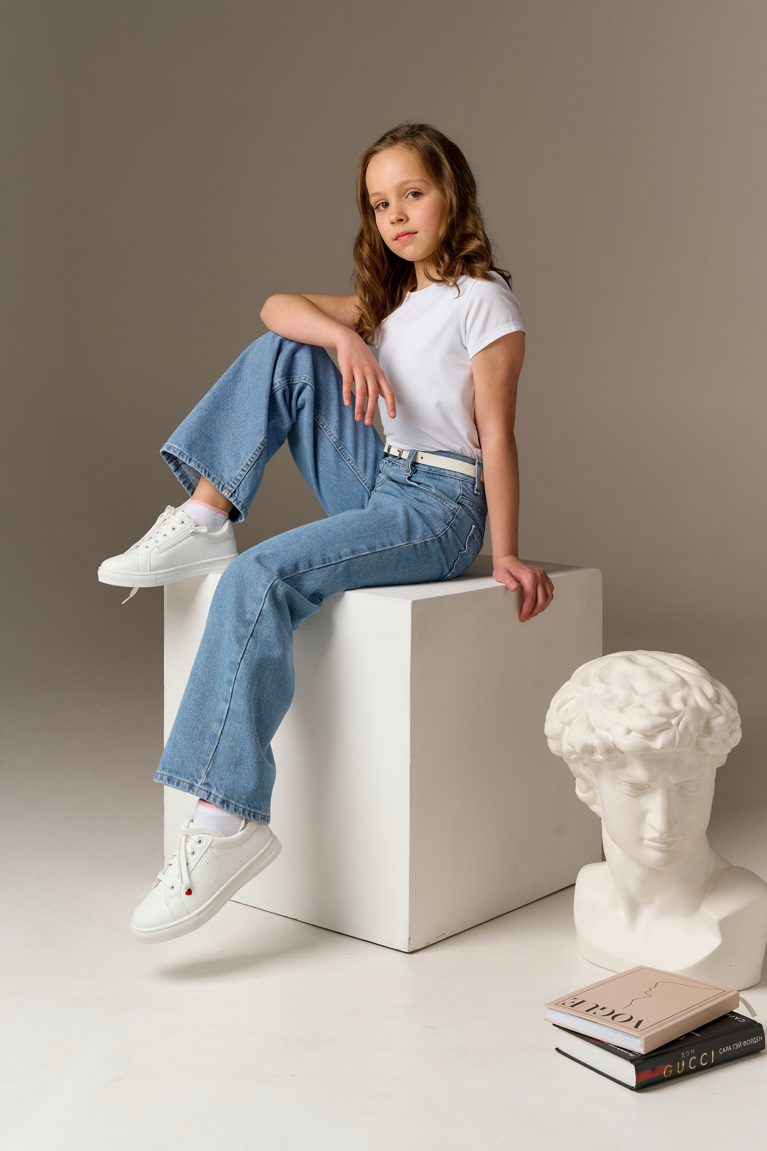 Студийная фотосессия 4 класс. Свадебный и семейный фотограф Кристина Лисина в Арзамасе