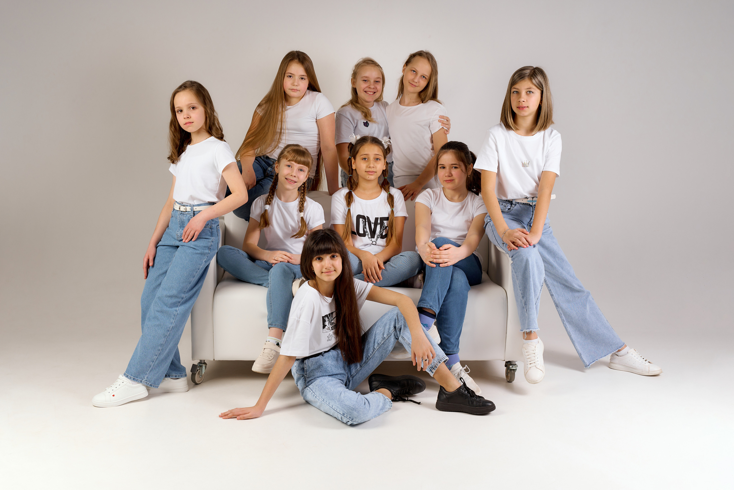 Студийная фотосессия 4 класс. Свадебный и семейный фотограф Кристина Лисина в Арзамасе