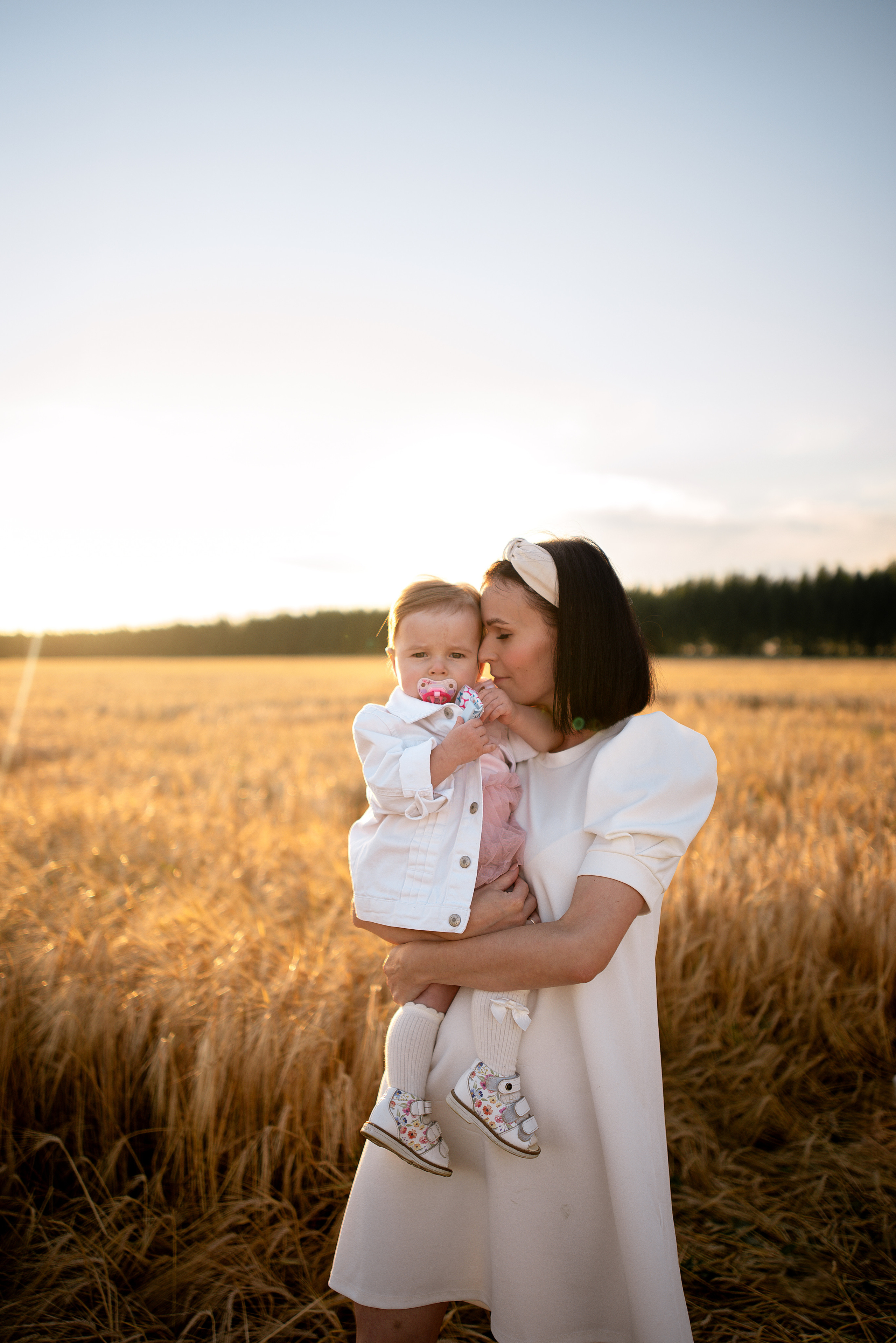 Мария с семьёй 2022 год. Свадебный и семейный фотограф Кристина Лисина в Арзамасе
