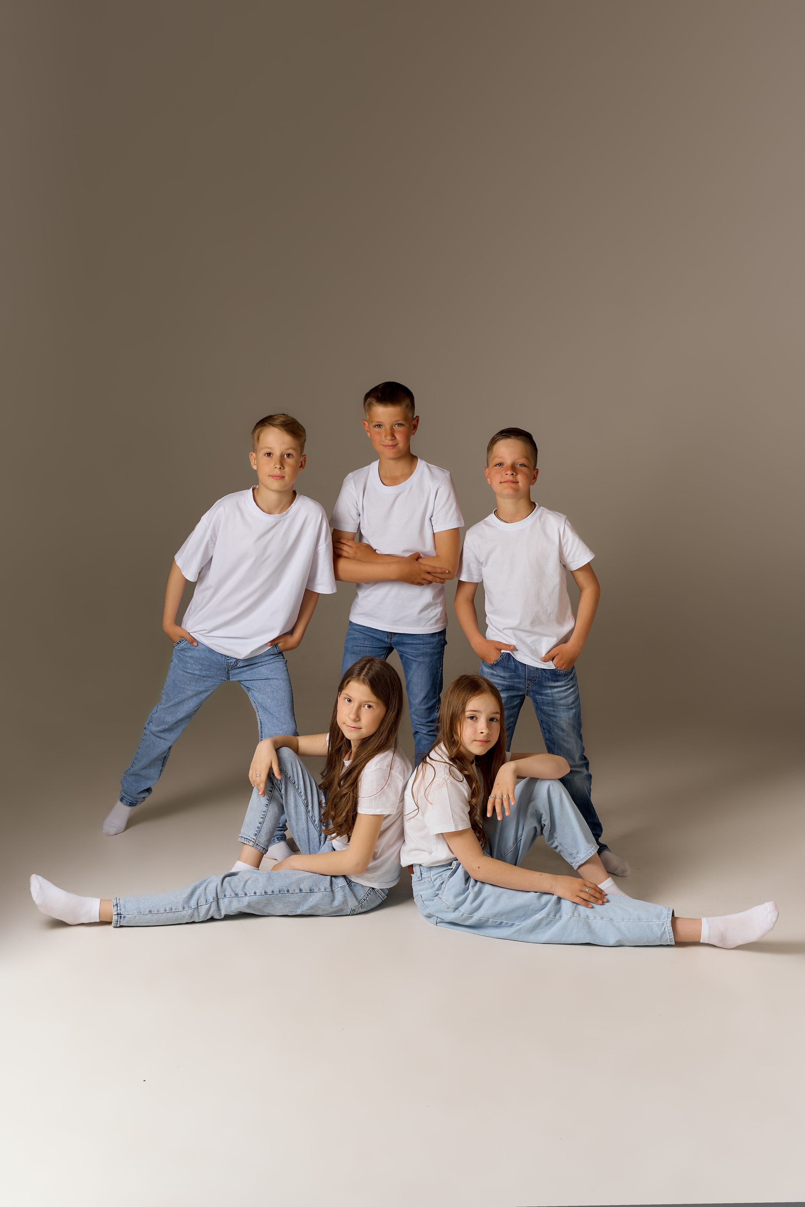 Студийная фотосессия 4 класс. Свадебный и семейный фотограф Кристина Лисина в Арзамасе